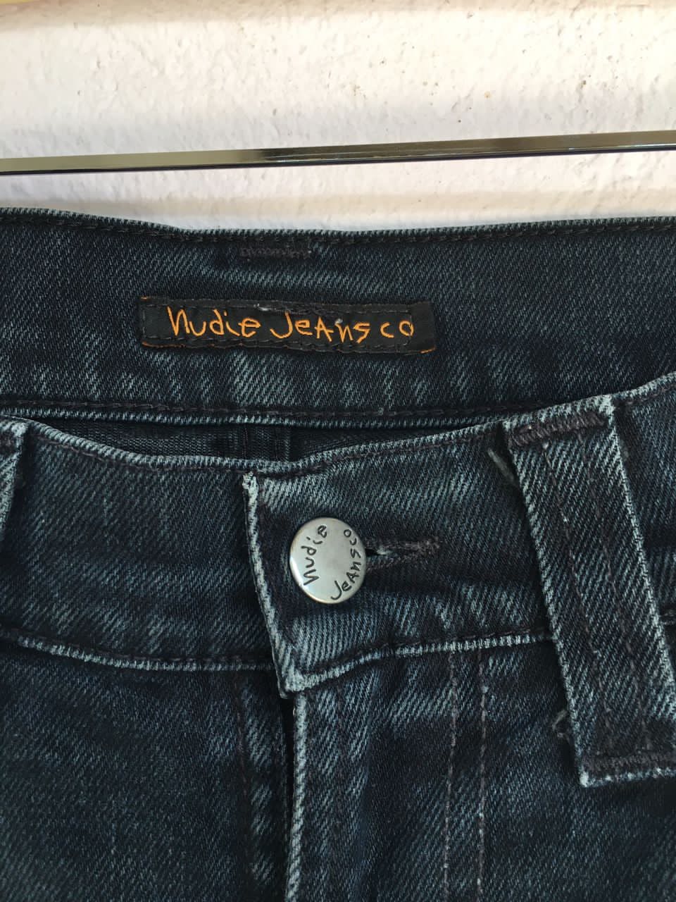 Nudie jeans Black Pants Ladies - 7