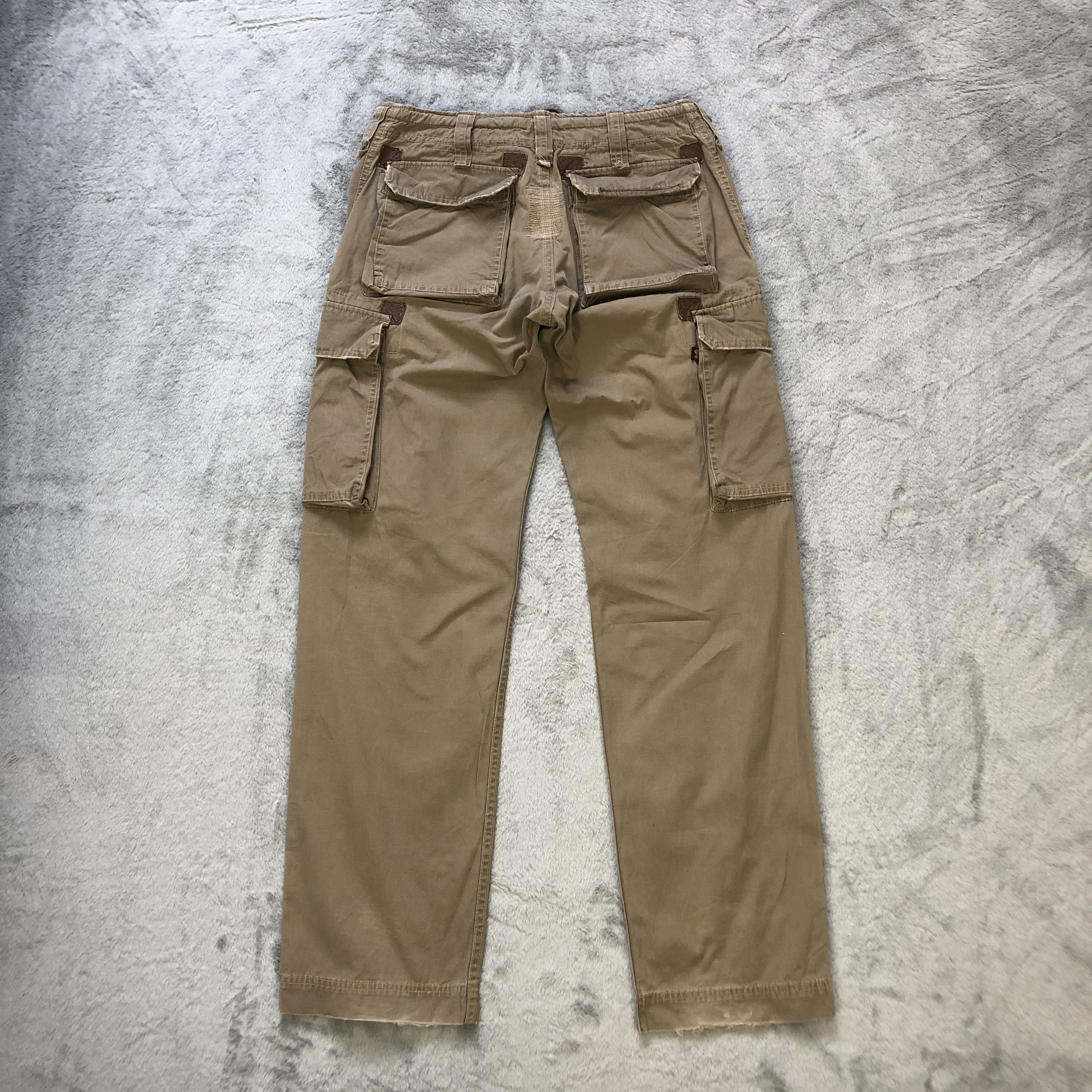 BONDAGE ALPHA INDUSTRIES CARGO PANTS #6662-78 - 18