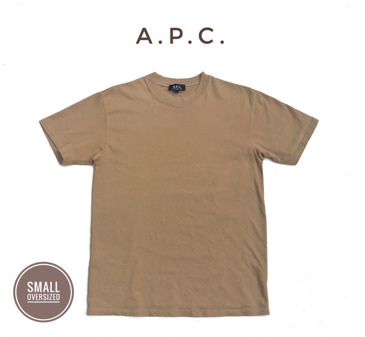 Vintage Super Cozy Plain Tee - 1