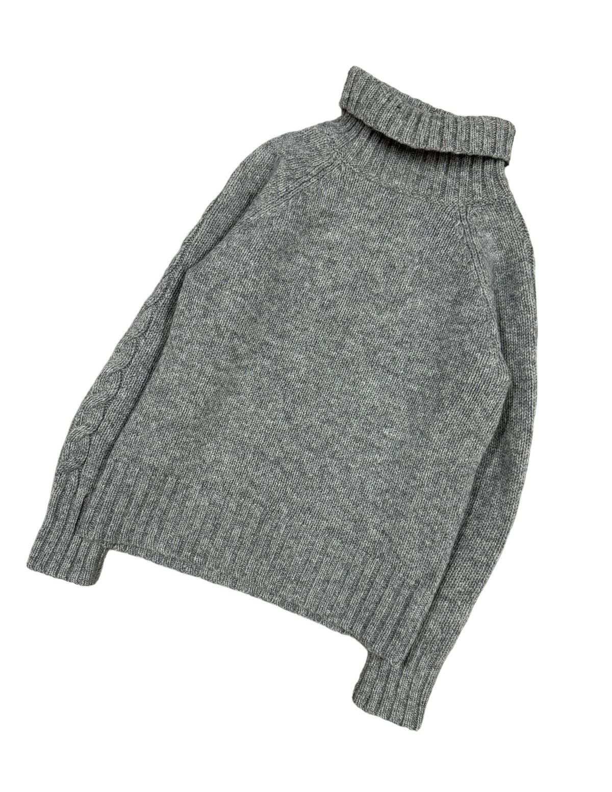 MHL Margaret Howell High Neck Pullover Knitwear - 13