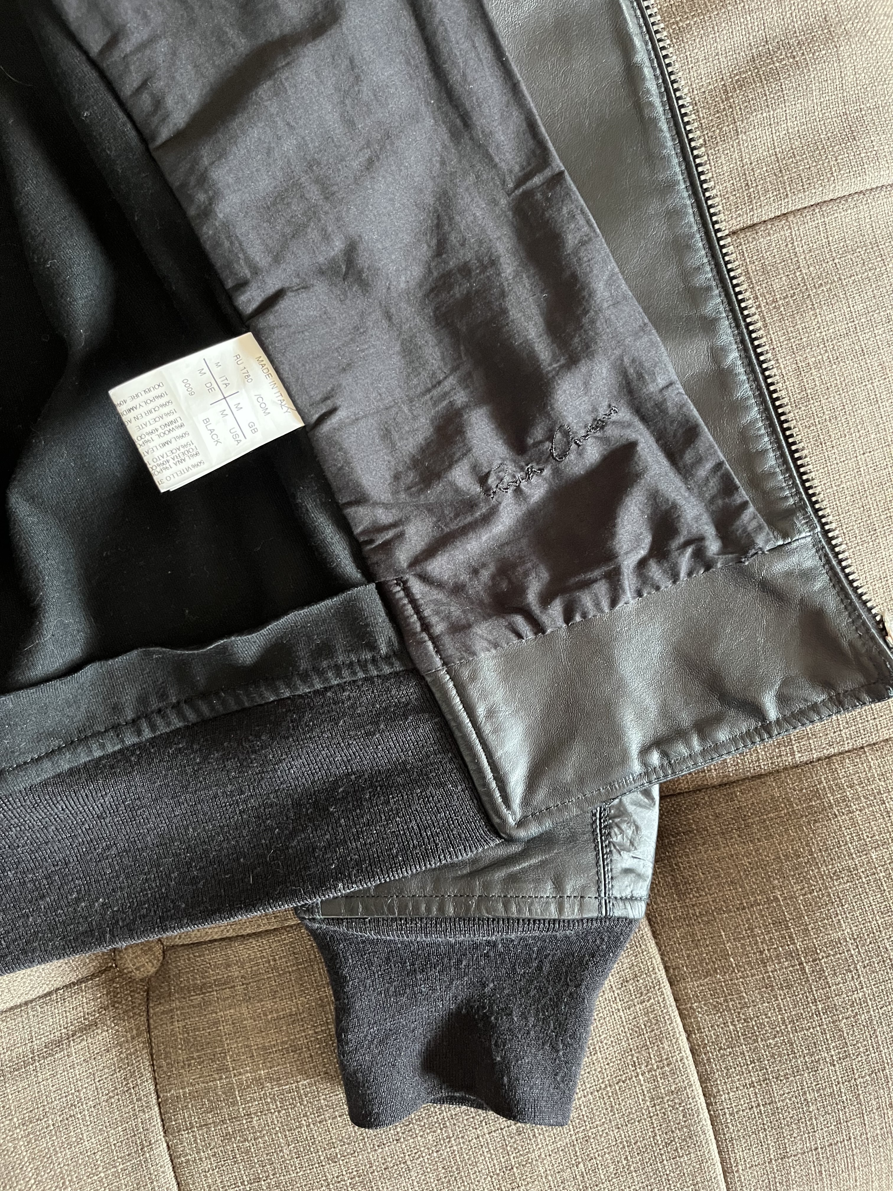 Mainline Hooded Jacket (lamb/nylon/cotton) - 11