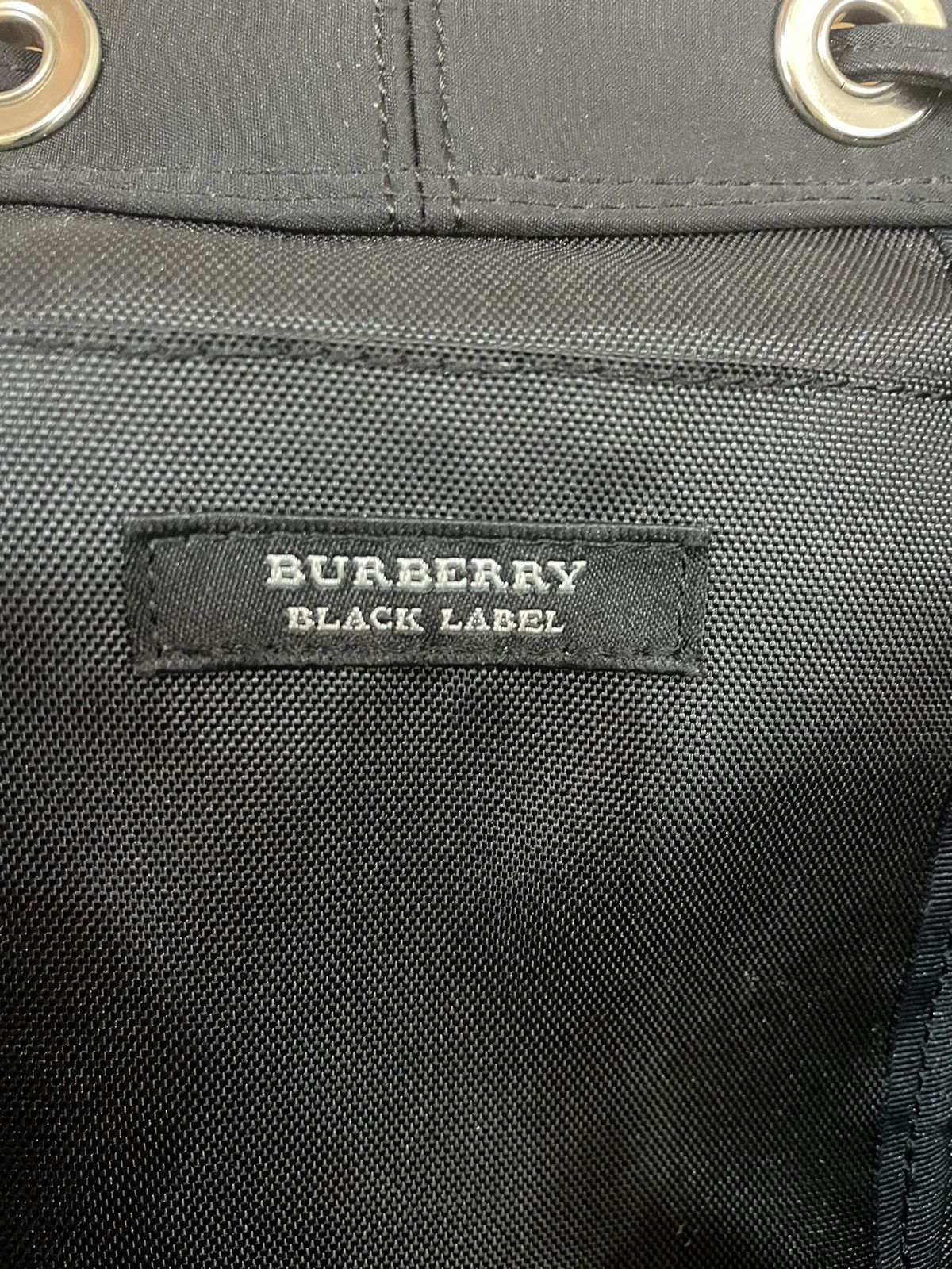 Authentic BURBERRY Backpack Black Label - 19