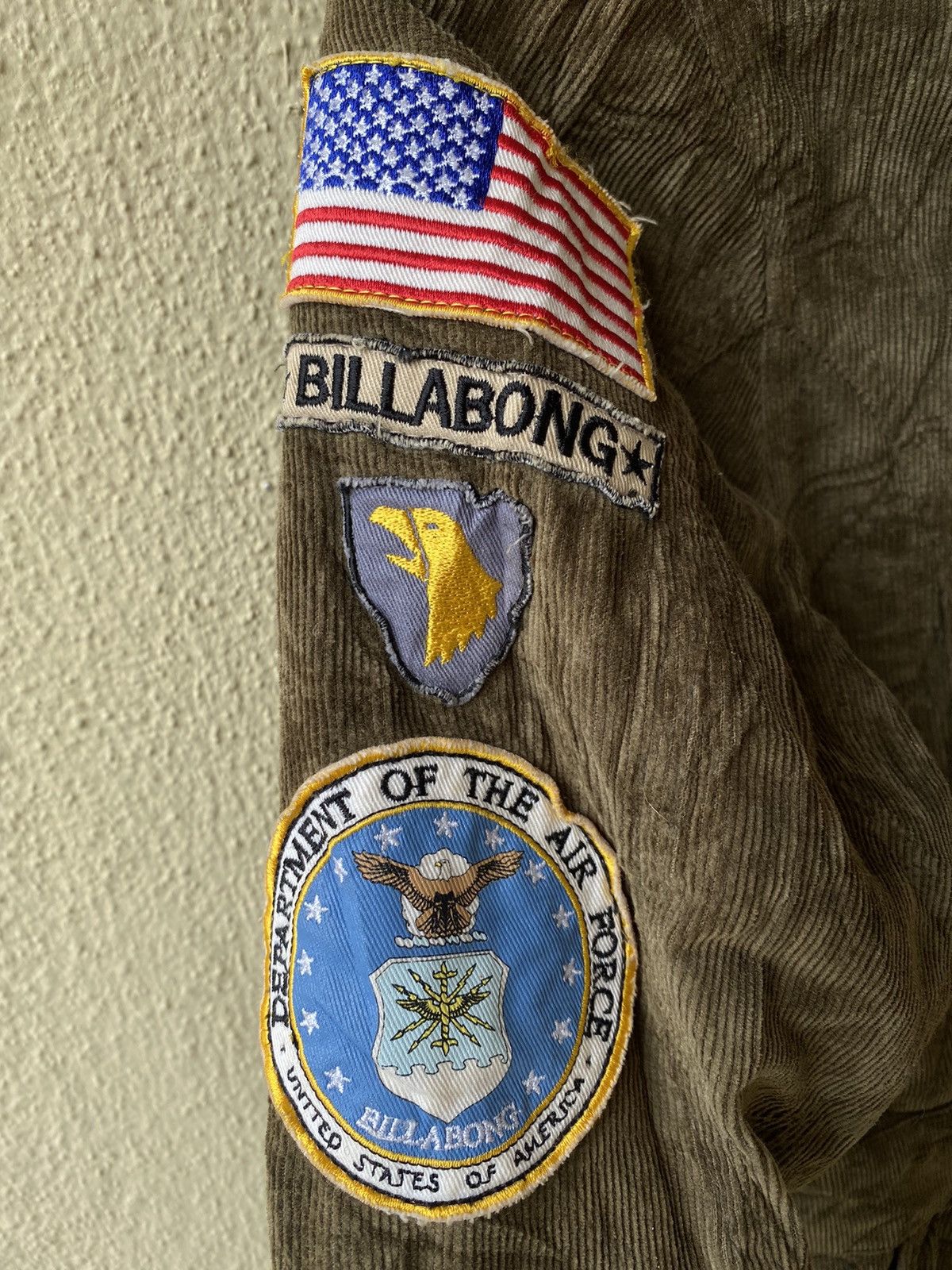 Vintage Billabong Army Jacket - 4