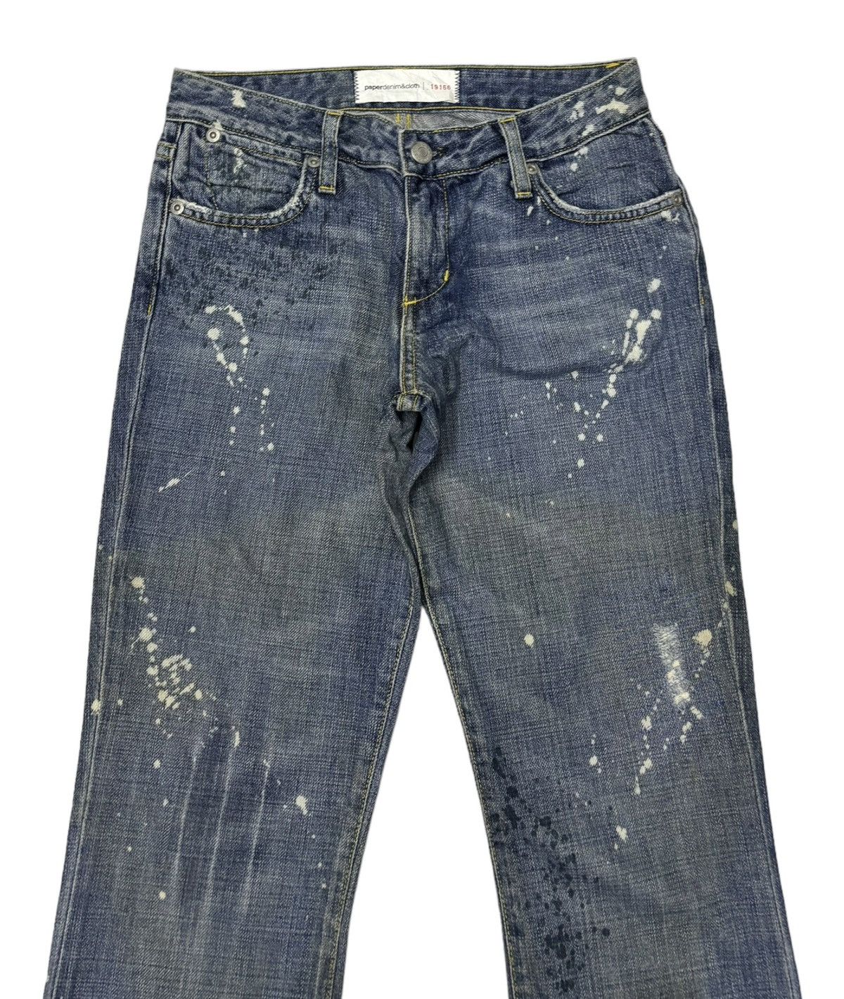 Flare Jeans Paper Denim & Cloth Painter Flared Denim - 6