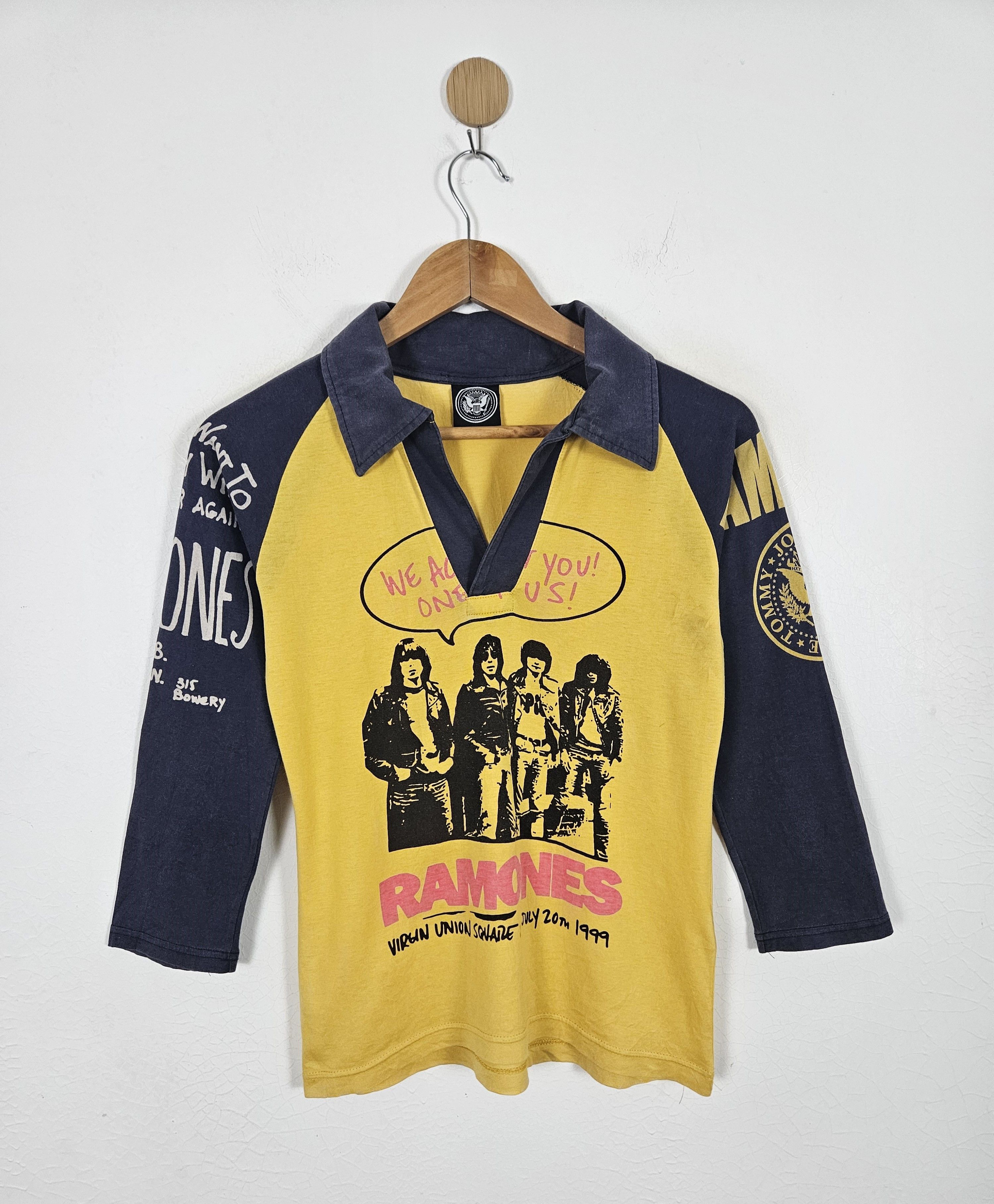 Ramones Hysteric Glamour Raglan shirt - 1