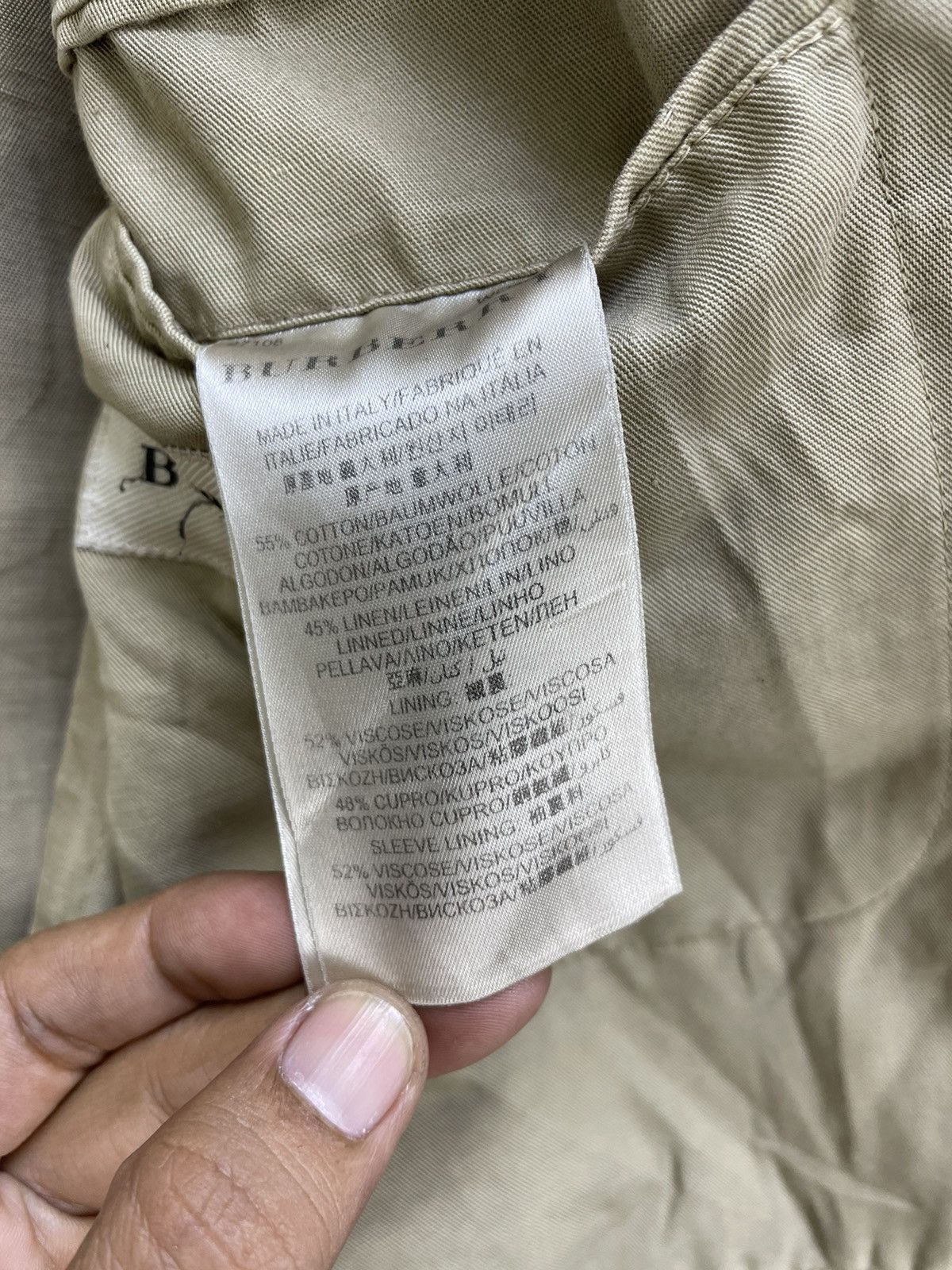 Burberry London Casual Jacket - 7