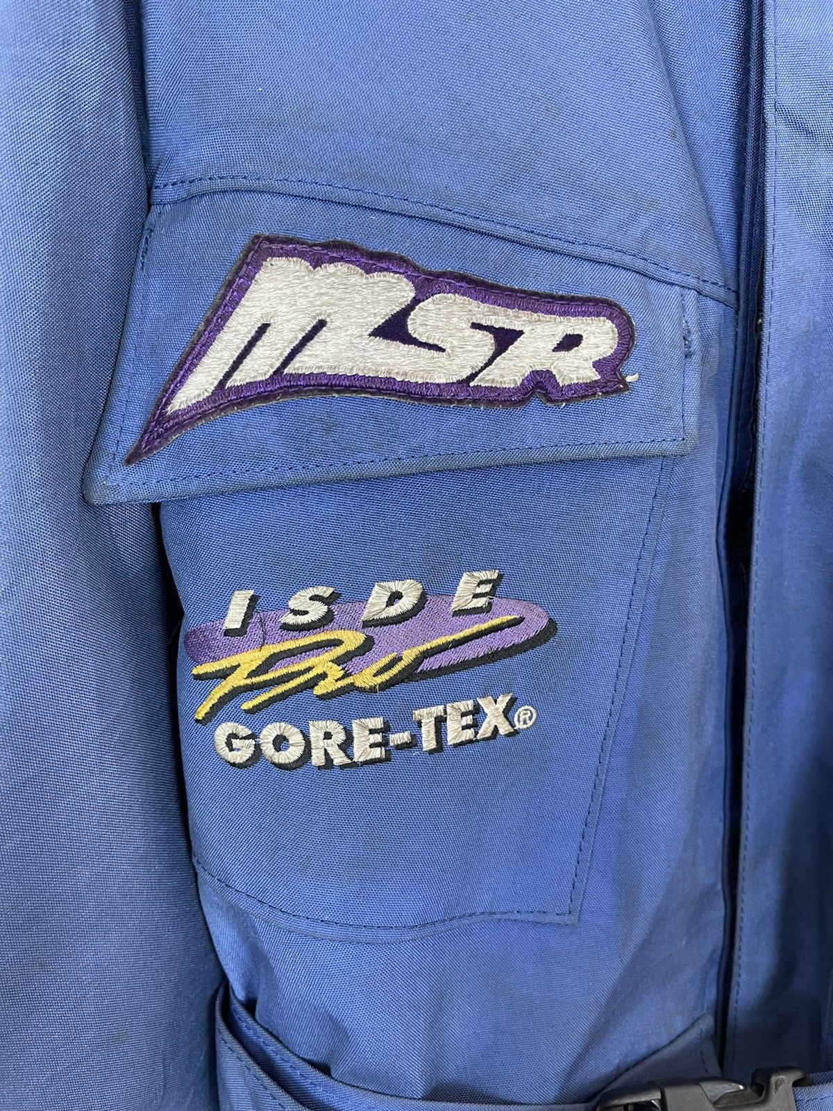 Vintage MSR KEVLAR GORETEX JACKET RACING - 5