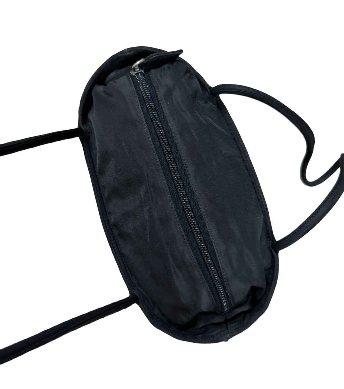 Authentic🔥Prada Tessuto Black Nylon Tote Bags - 8