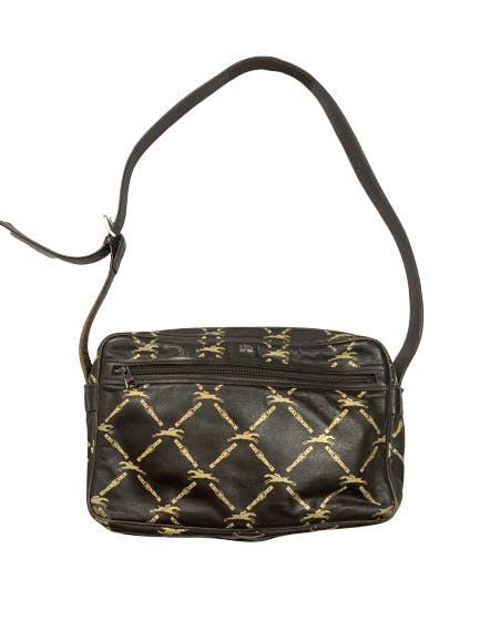 Longchamp sling leather bag - 1