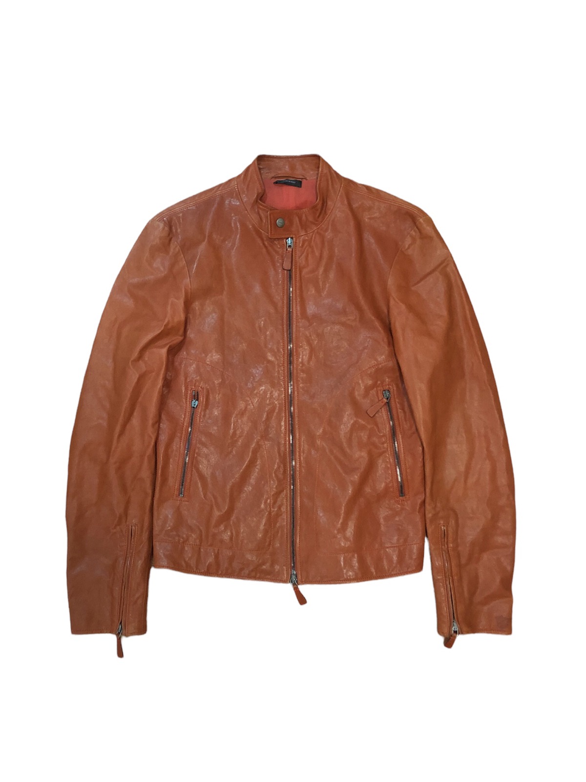 Hedi Slimane era Soft leather jacket - 1