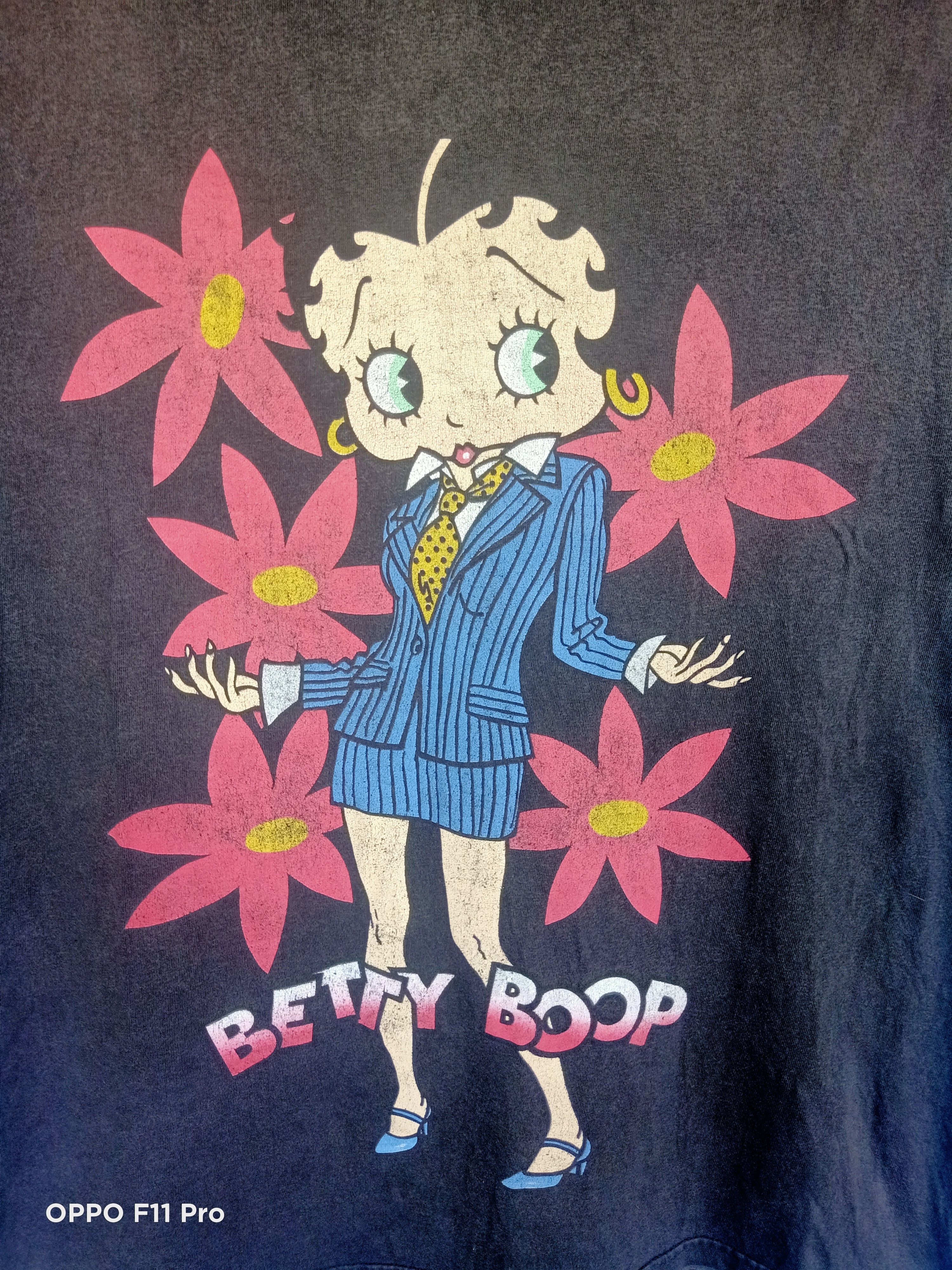 Vintage 90s Betty Boop College Wear USA - 3