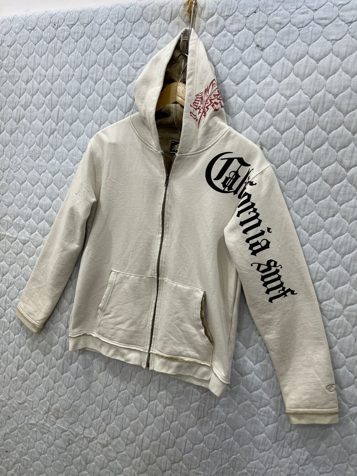 (Aaa). VINTAGE EDGE CALIFORNIA SURF HOODIE SWEATER - 6