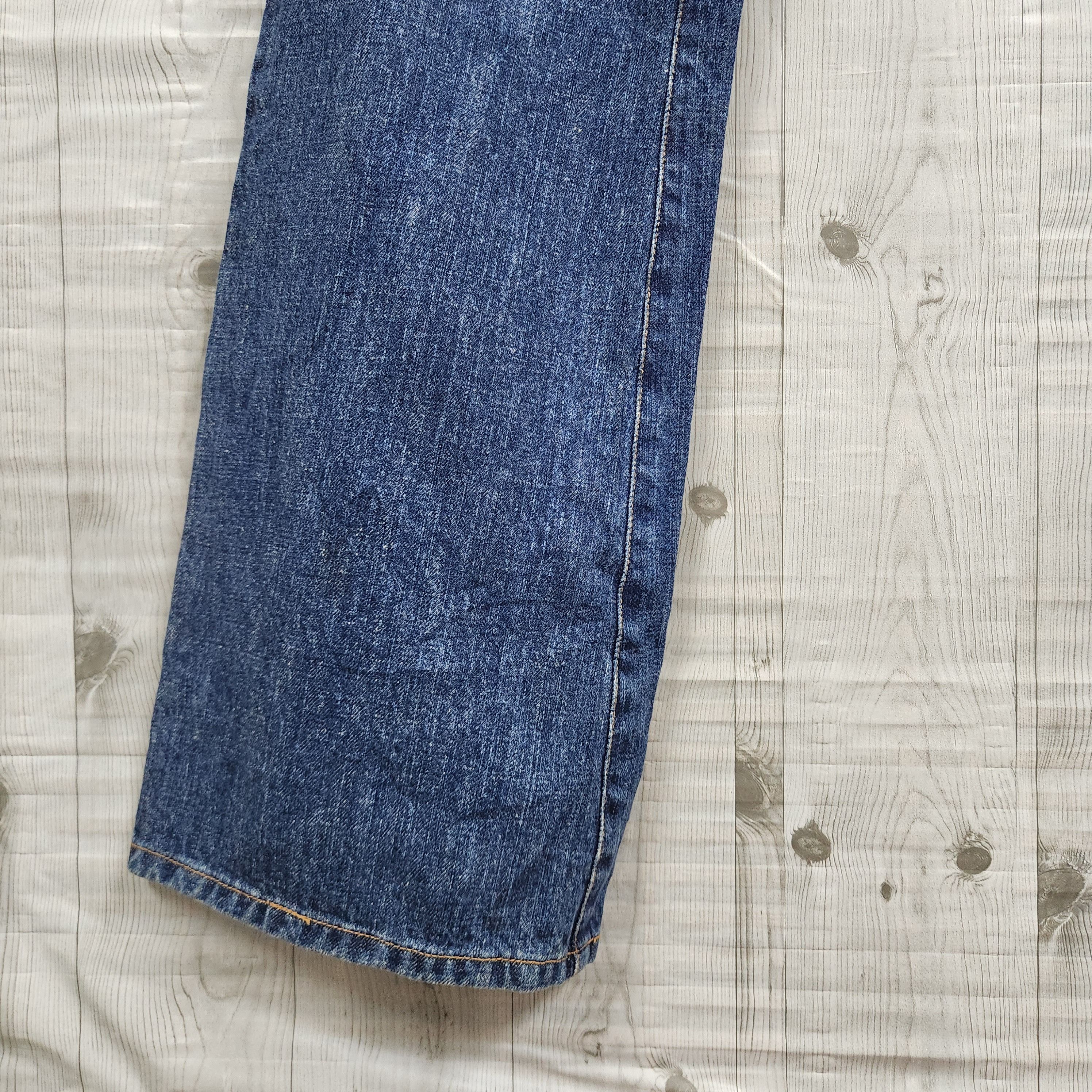 If Six Was Nine - Flare Nouveau Brillant Homme Japan Denim Pockets Jeans - 7