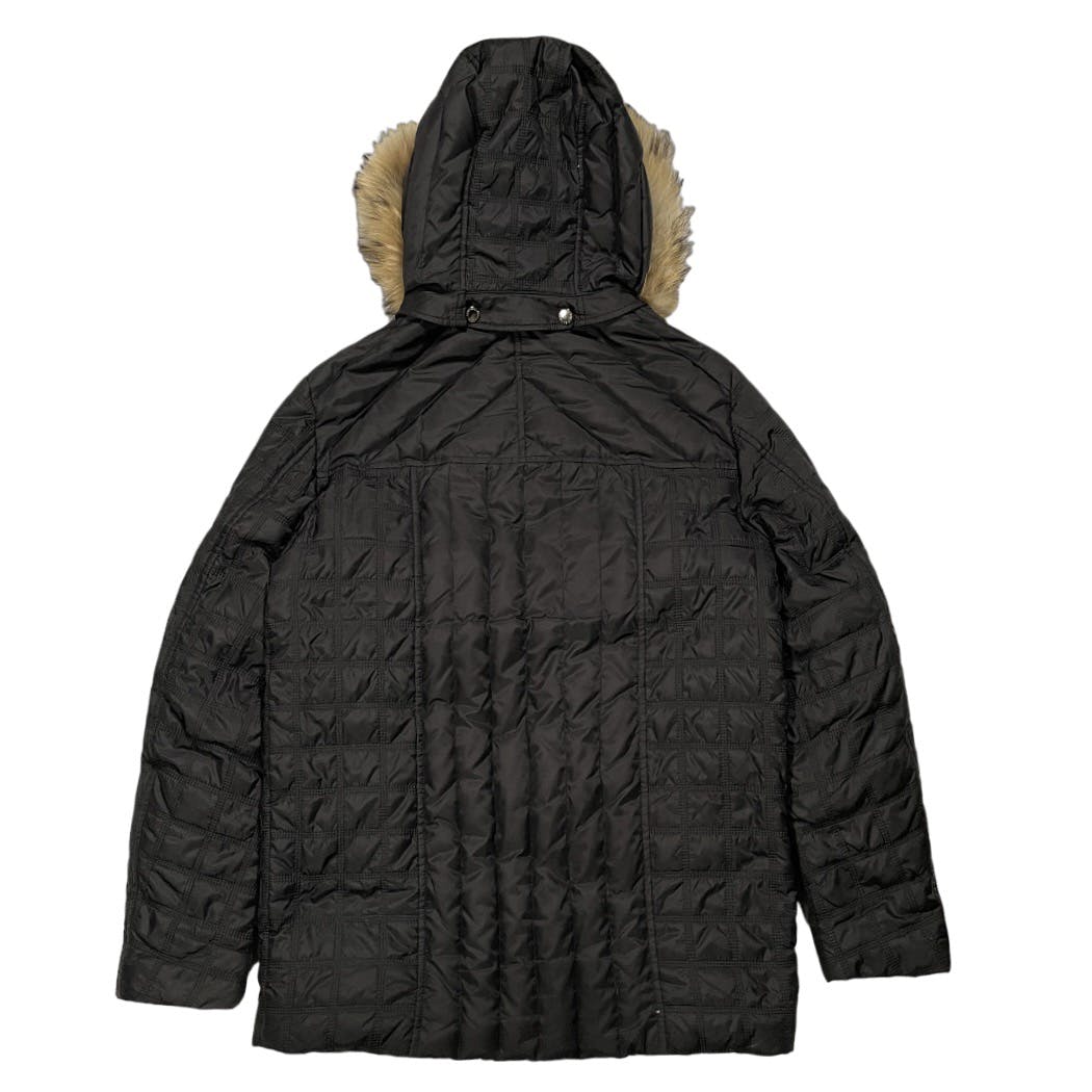 Quilted Down Fur Parka - 2