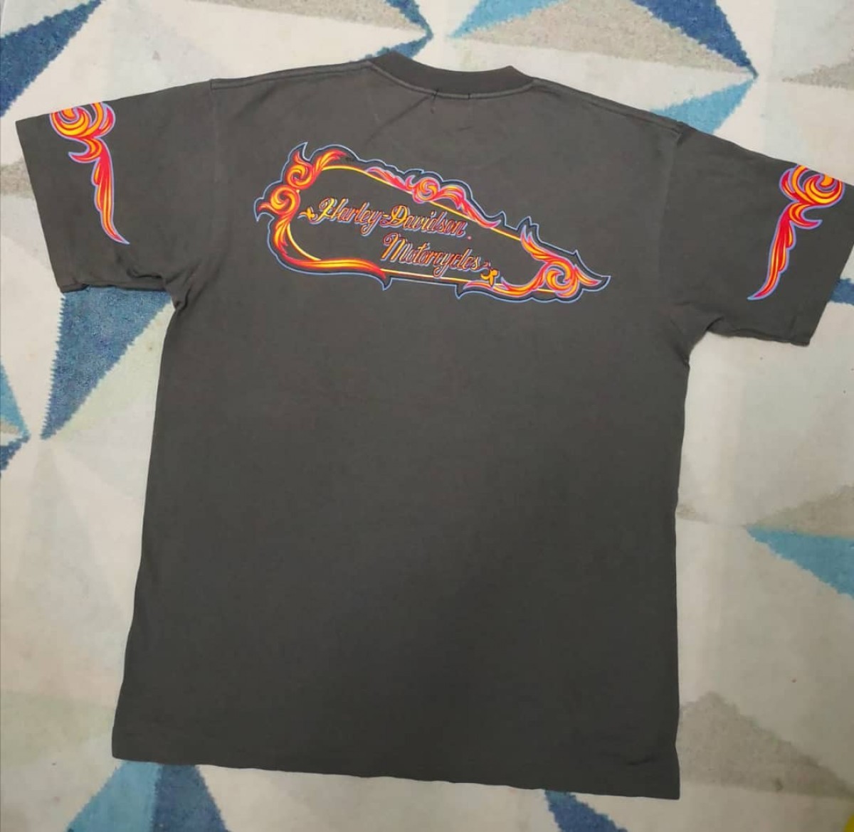 Harley Davidson - , Single stitch - 1