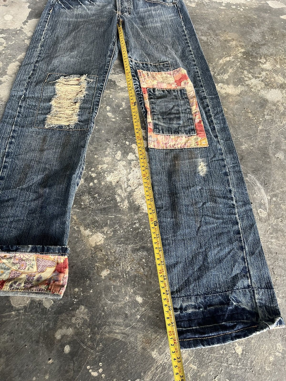 💥Vintage Patchwork Denim - 13