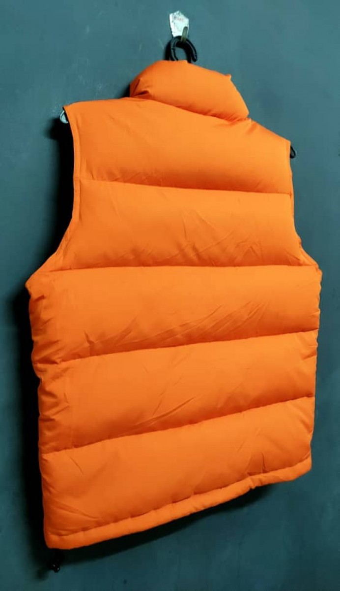 Japanese Brand - Sleeveless Puffer Jacket - 5