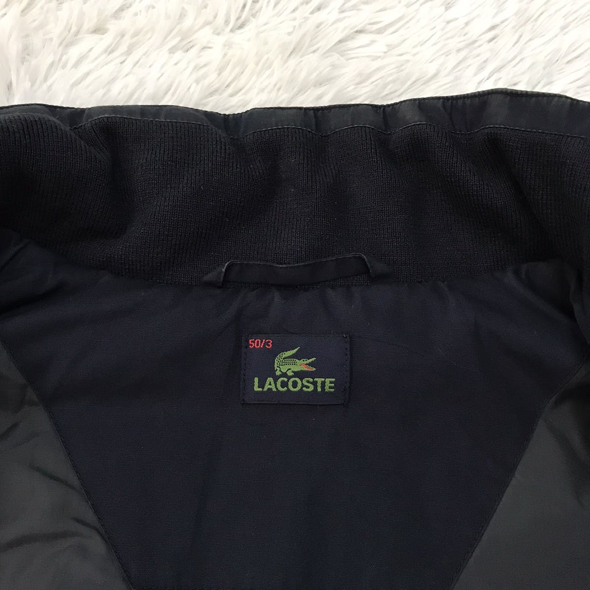 Nice Lacoste Zipper Jacket - 14