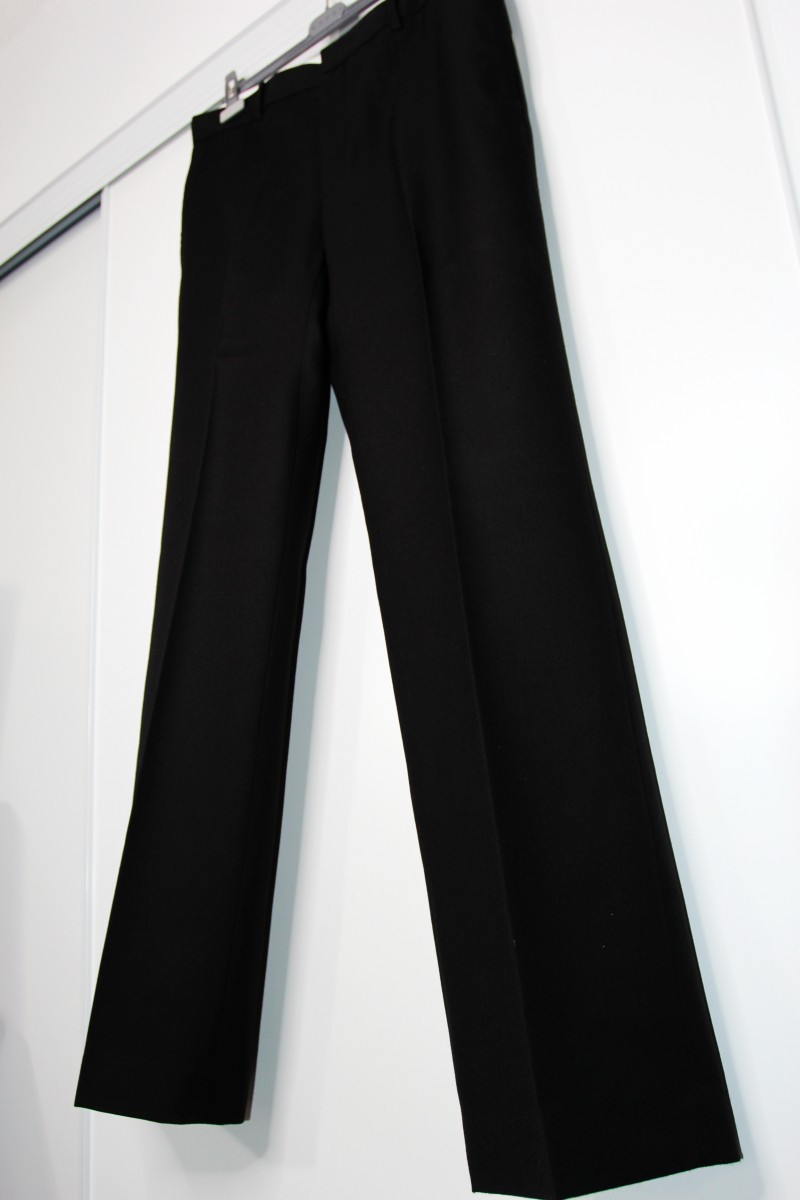 BNWT AW20 WOOYOUNGMI WOOL STRAIGHT PANTS 52 - 6