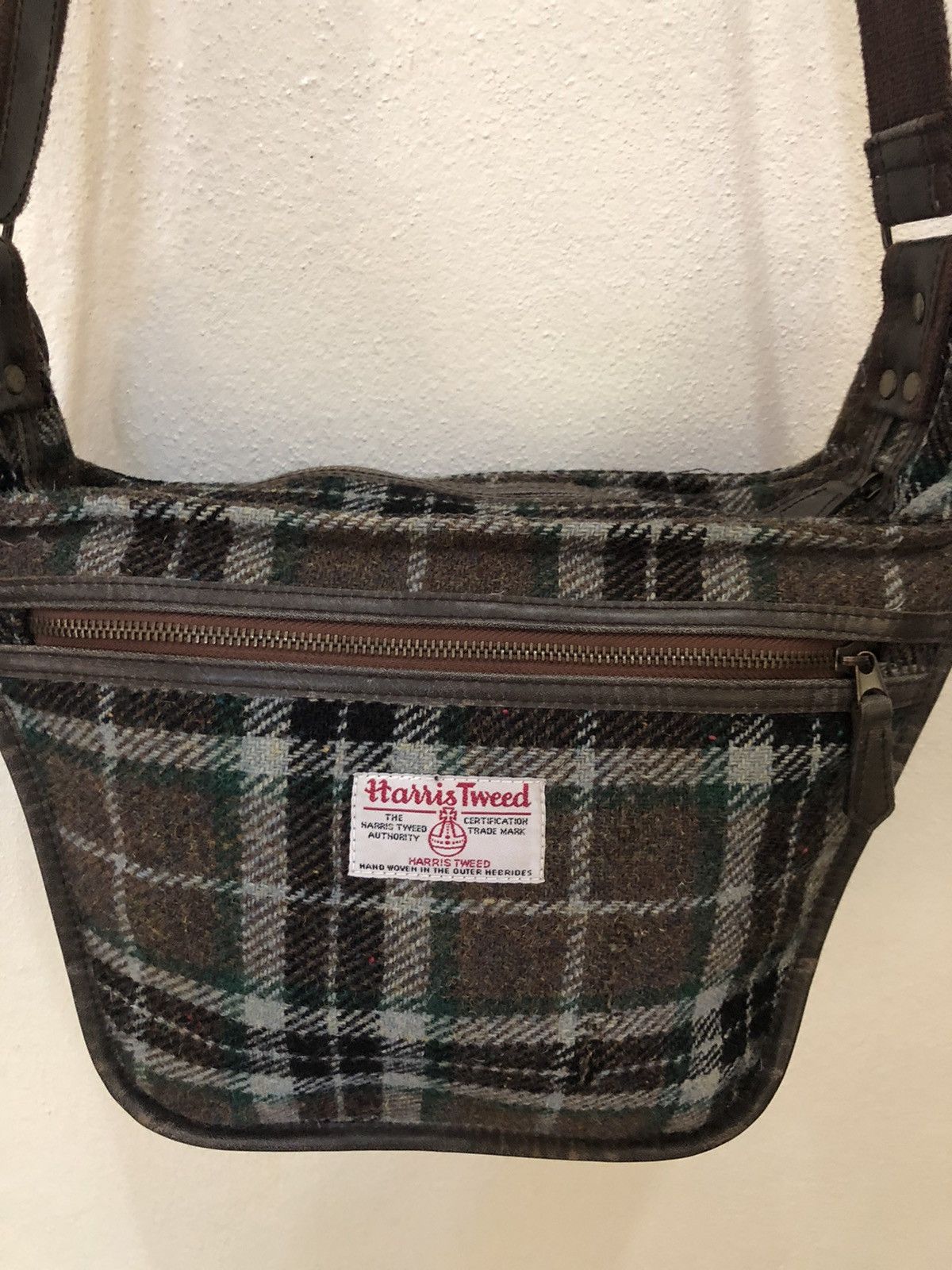 Harris Tweed Sling / Massenger Bag - 2