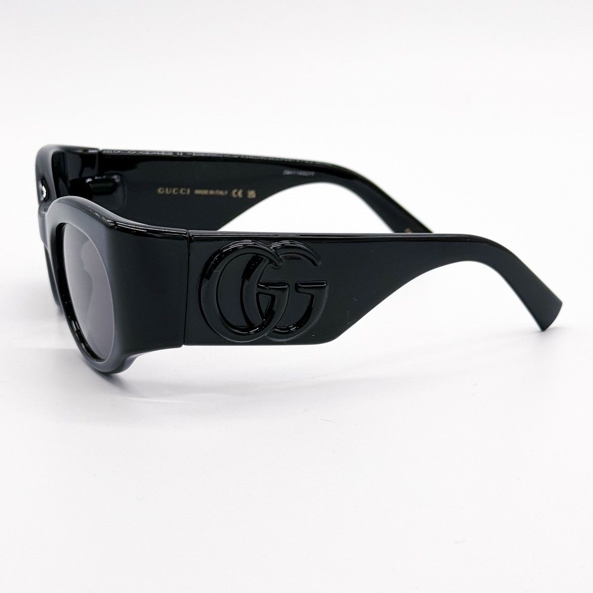 NEW GG1544S 001 GUCCI BLACK ROUND WOMEN SUNGLASSES GUCCI - 8