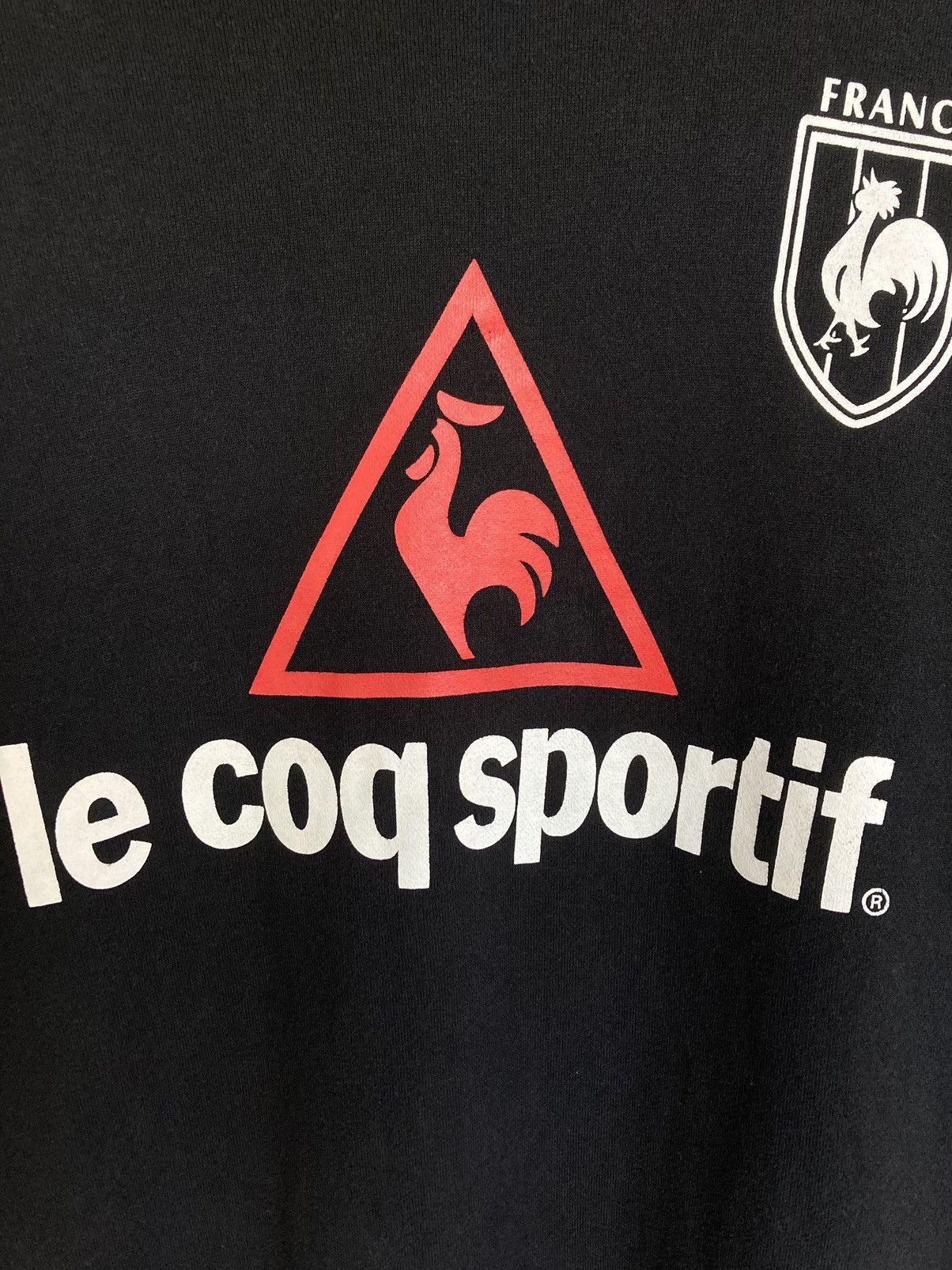 Vintage Le Coq Sportif France Sweatshirt - 4