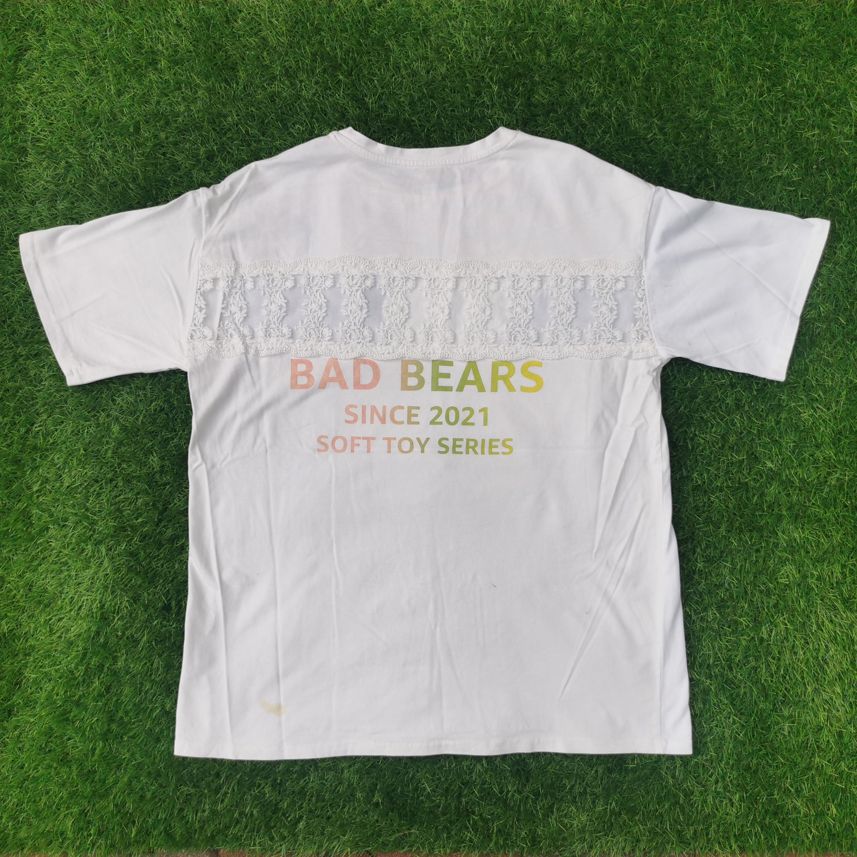 Vintage Bad Bears Soft Toy Series Tshirt - 3
