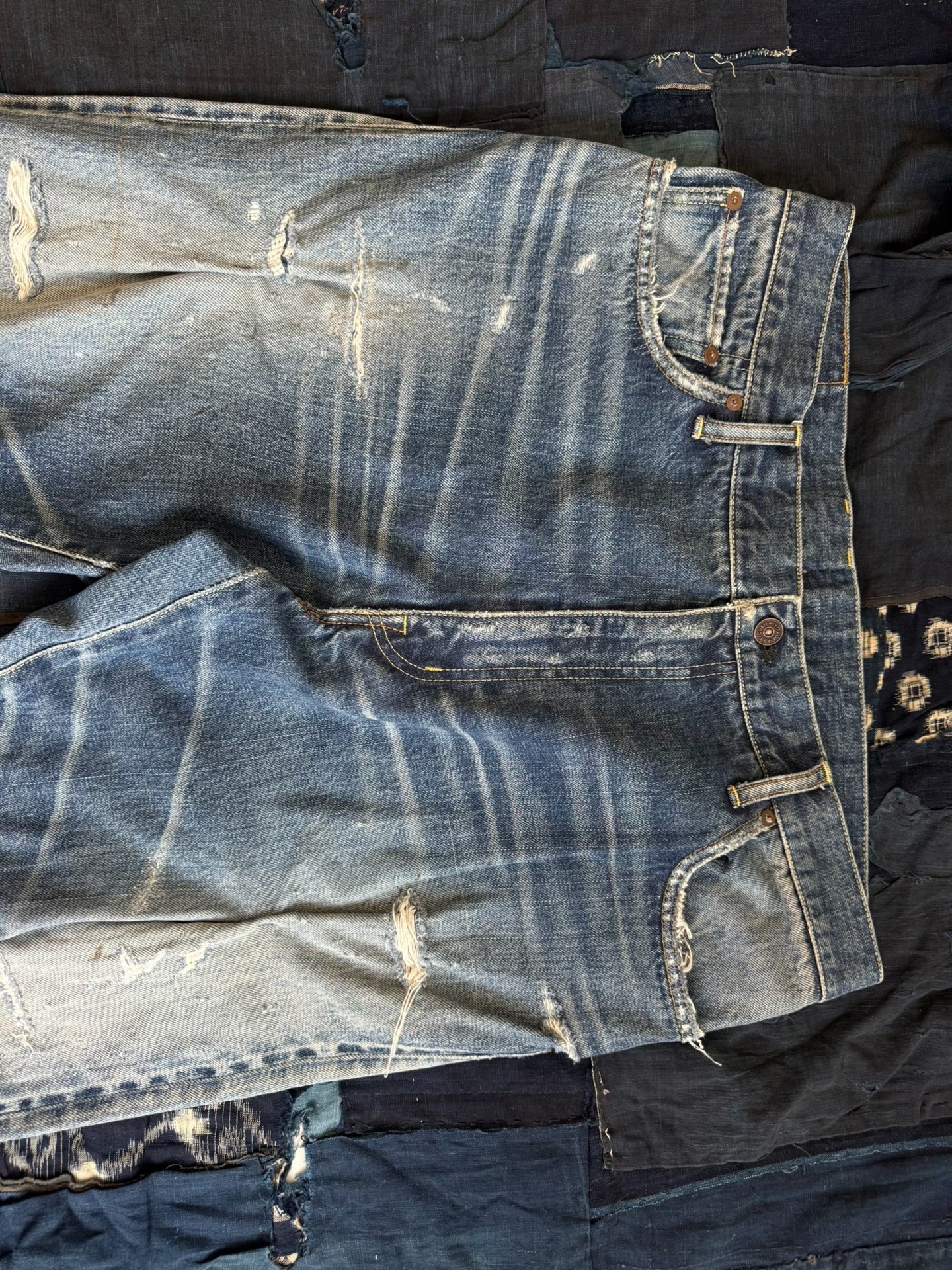 visvim VISVIM 22SS SS JOURNEYMAN PANTS TACKED DMGD 27 Third