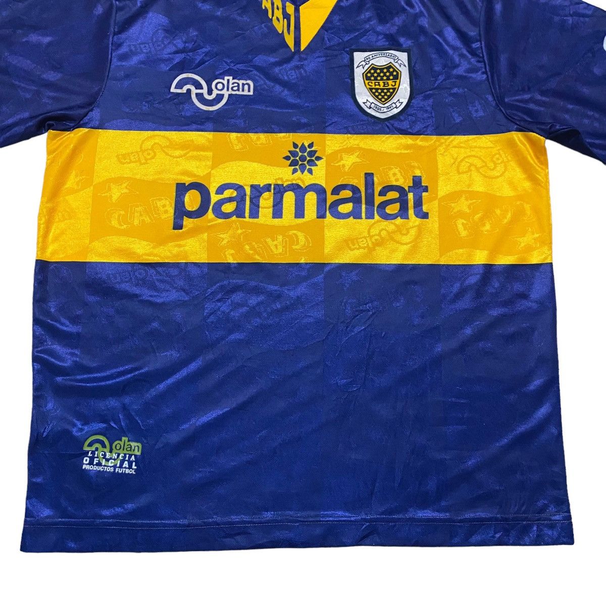 Vintage 1996 Boca Juniors Jersey - 7