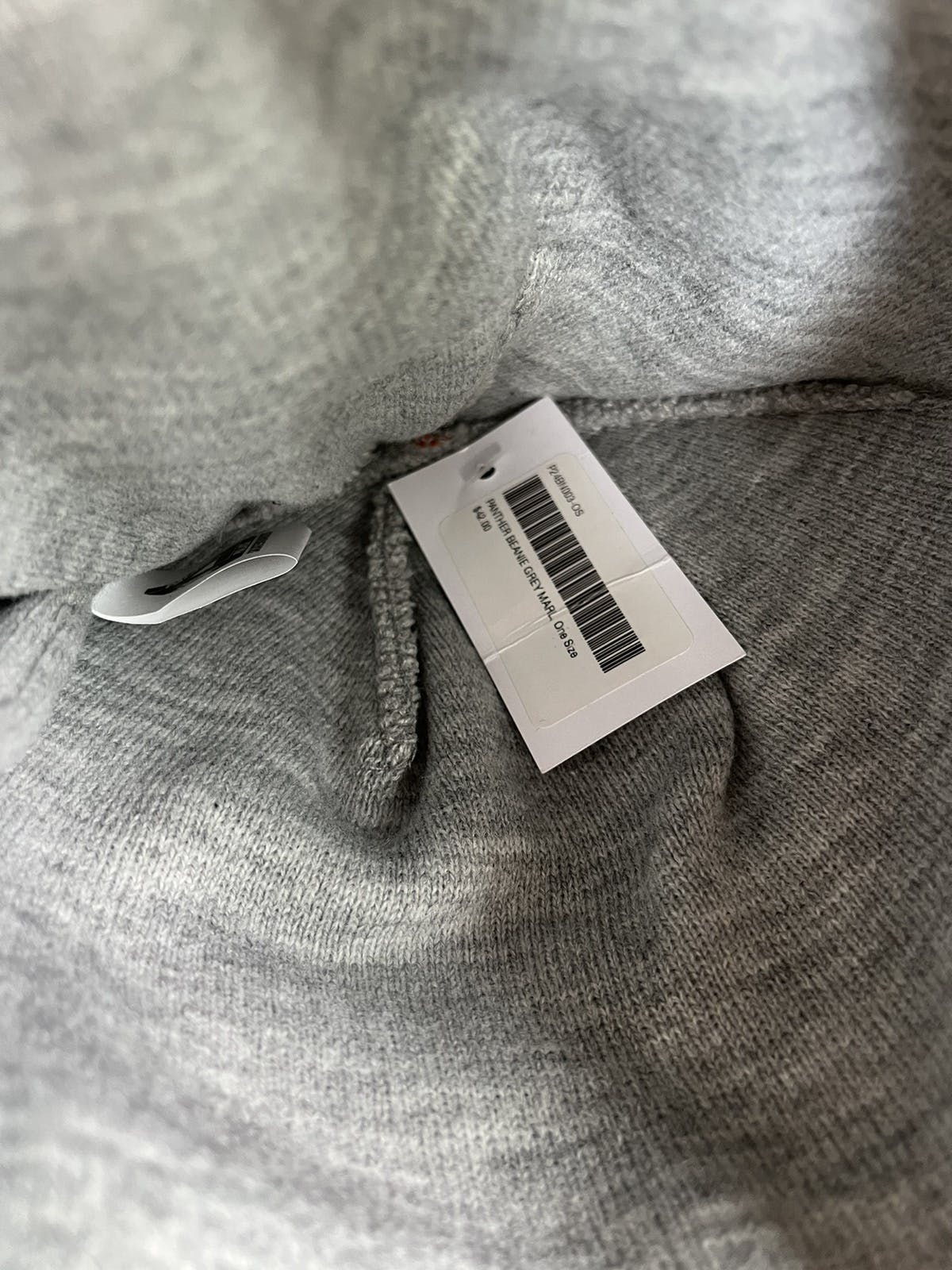 Palace Panther Beanie SS23 Grey Mark - 4