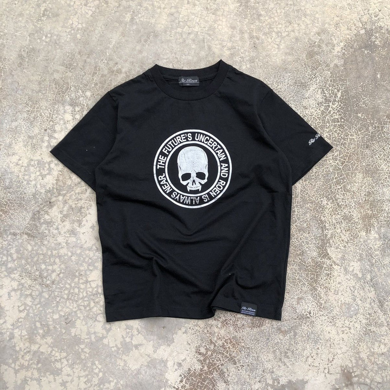 Re:ROEN Big Logo Printed T-Shirt - 1