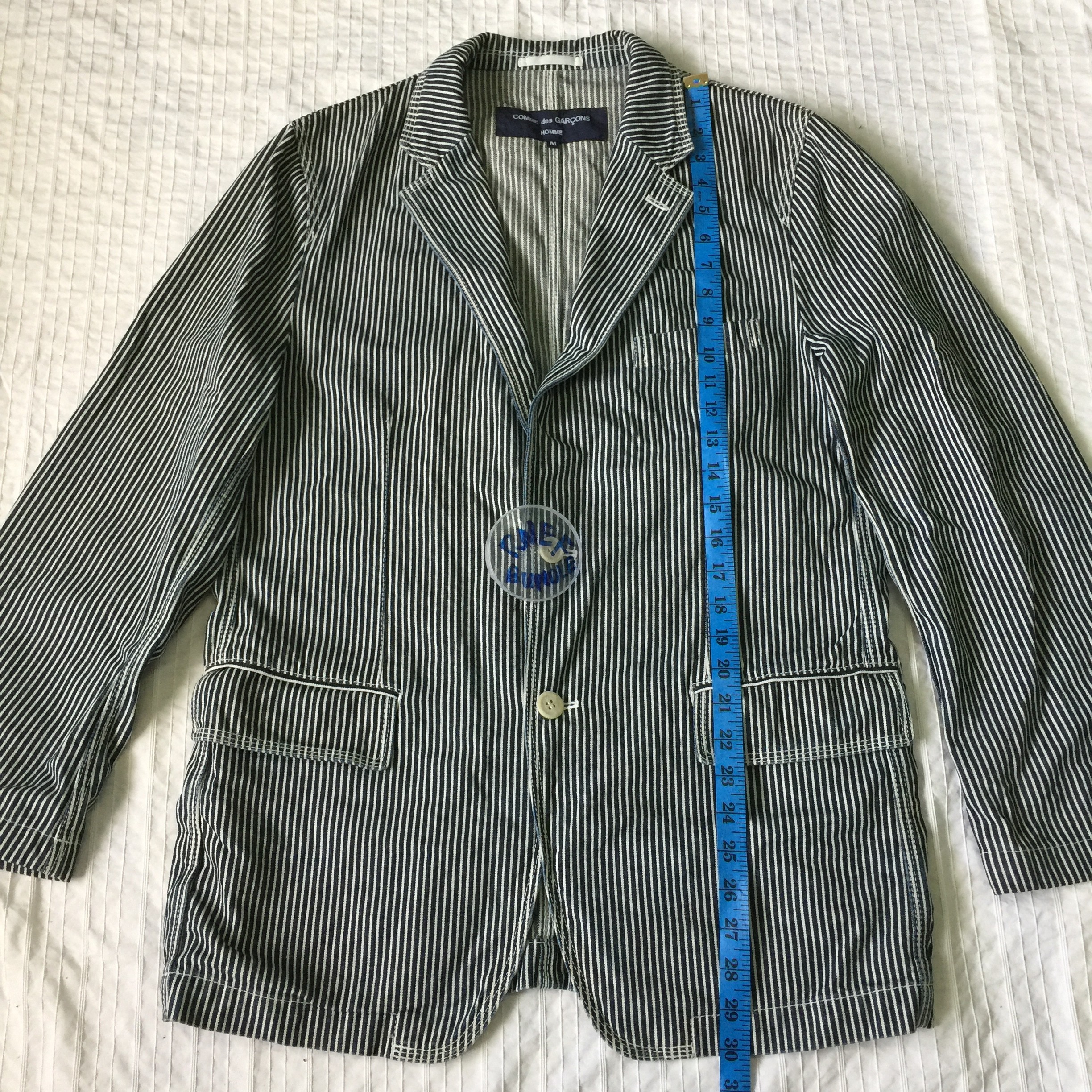 Comme des garcons homme jacket - 13