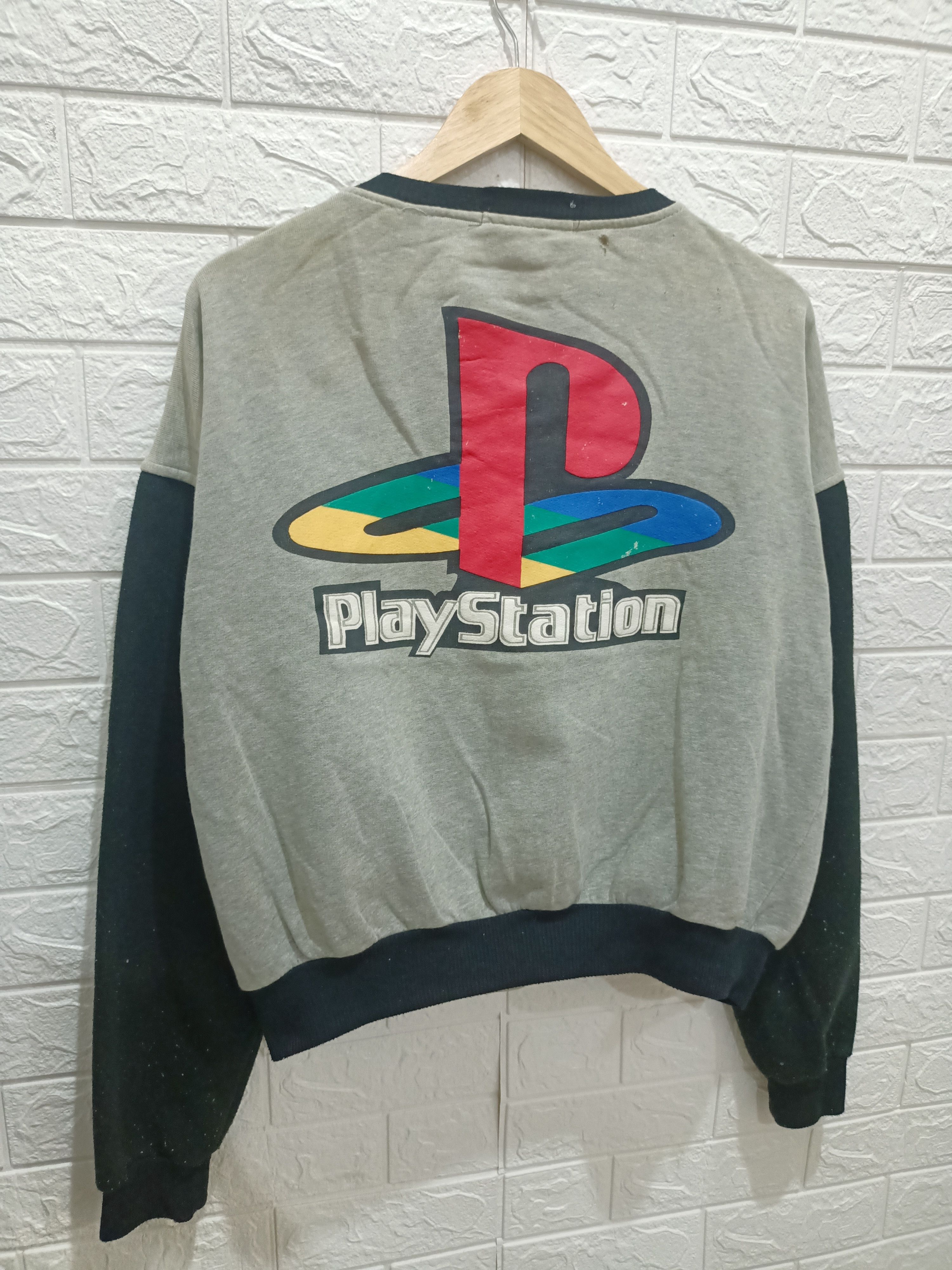 Rare Vintage Playstation Motorsports Collection Sweater - 5