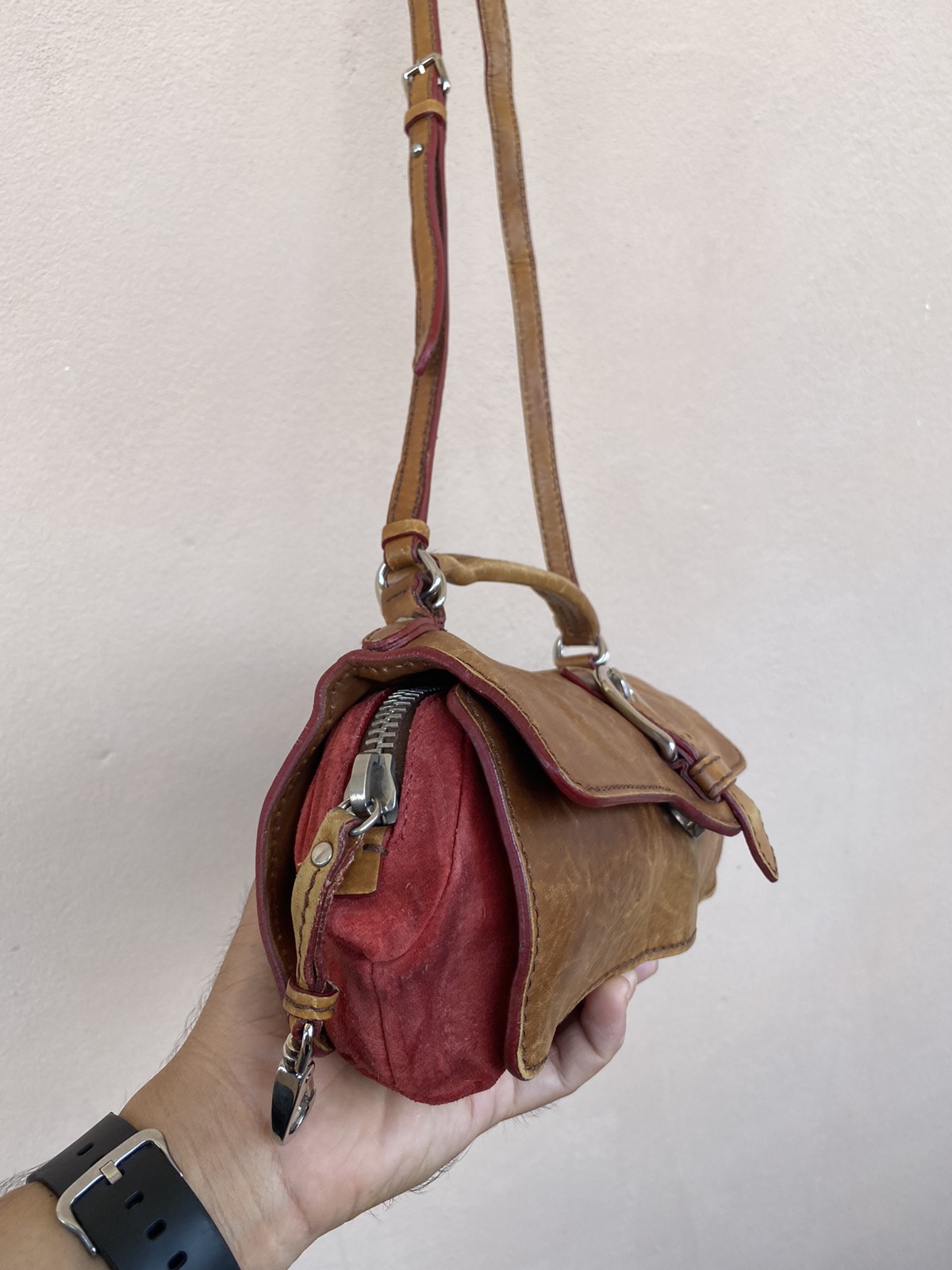 Vintage Miu Miu Shoulder Bag - 5