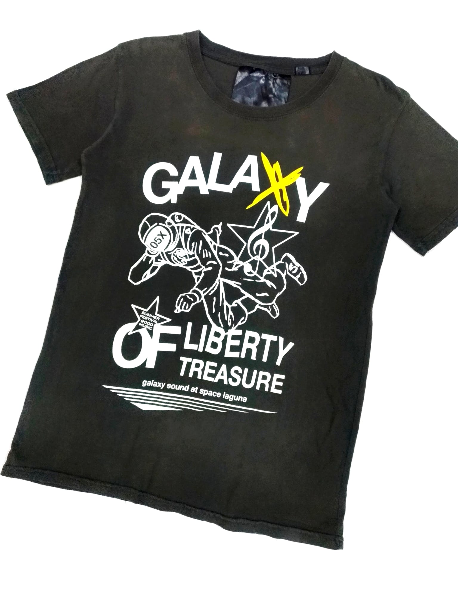 Japanese Brand - RARE! ROVTSKI GALAXY SOUND SPACE LAGUNA FEST TEE - 3