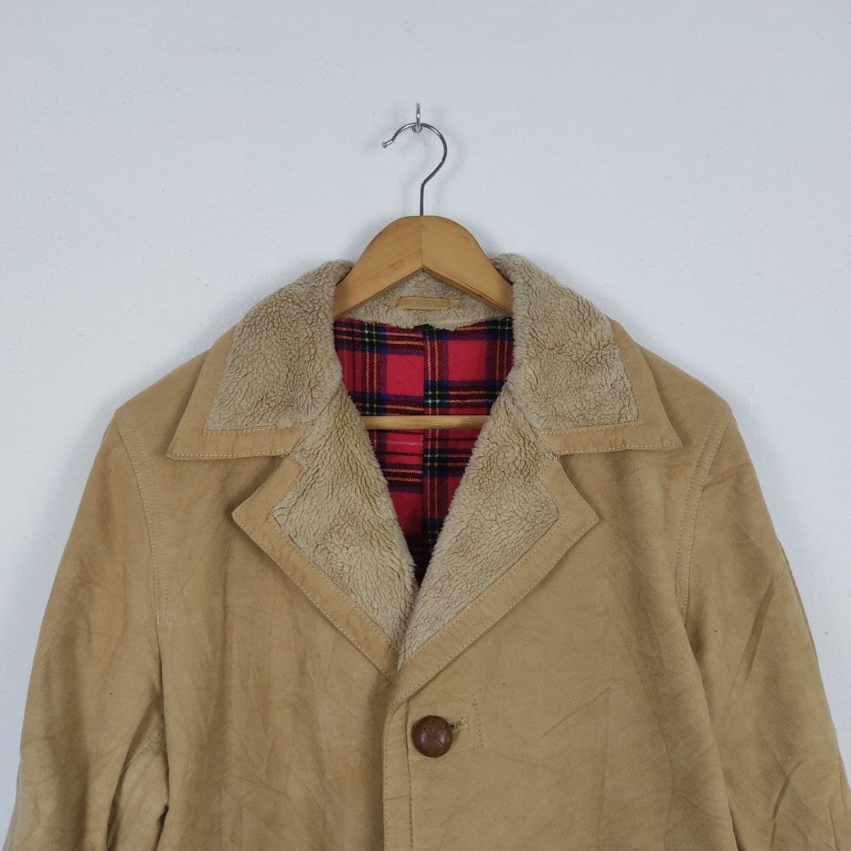 Harrington - Workwear Sherpa Flannel Winter Jacket - 4