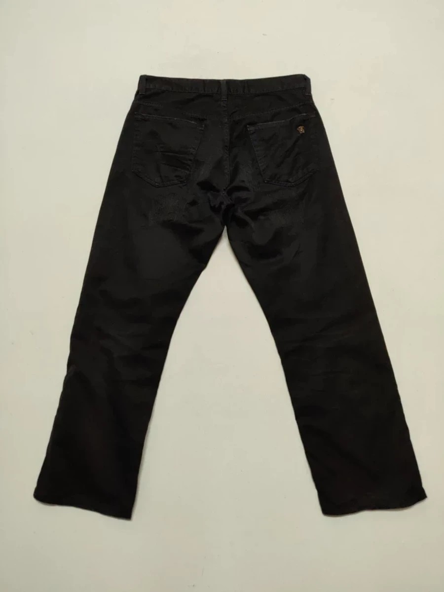 Sashiko Distressed Worn Out Casual Pants - 8