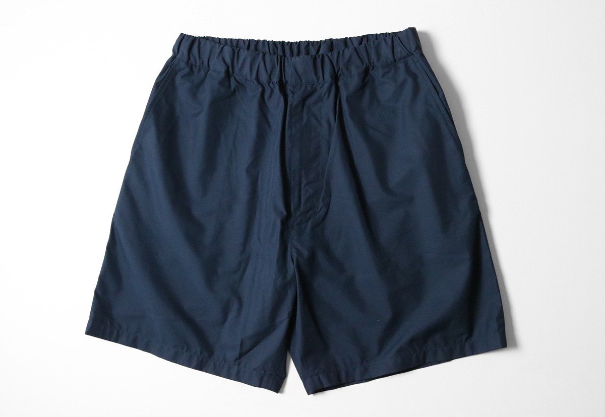 Wellder - blue silk cotton shorts size 4 - 1