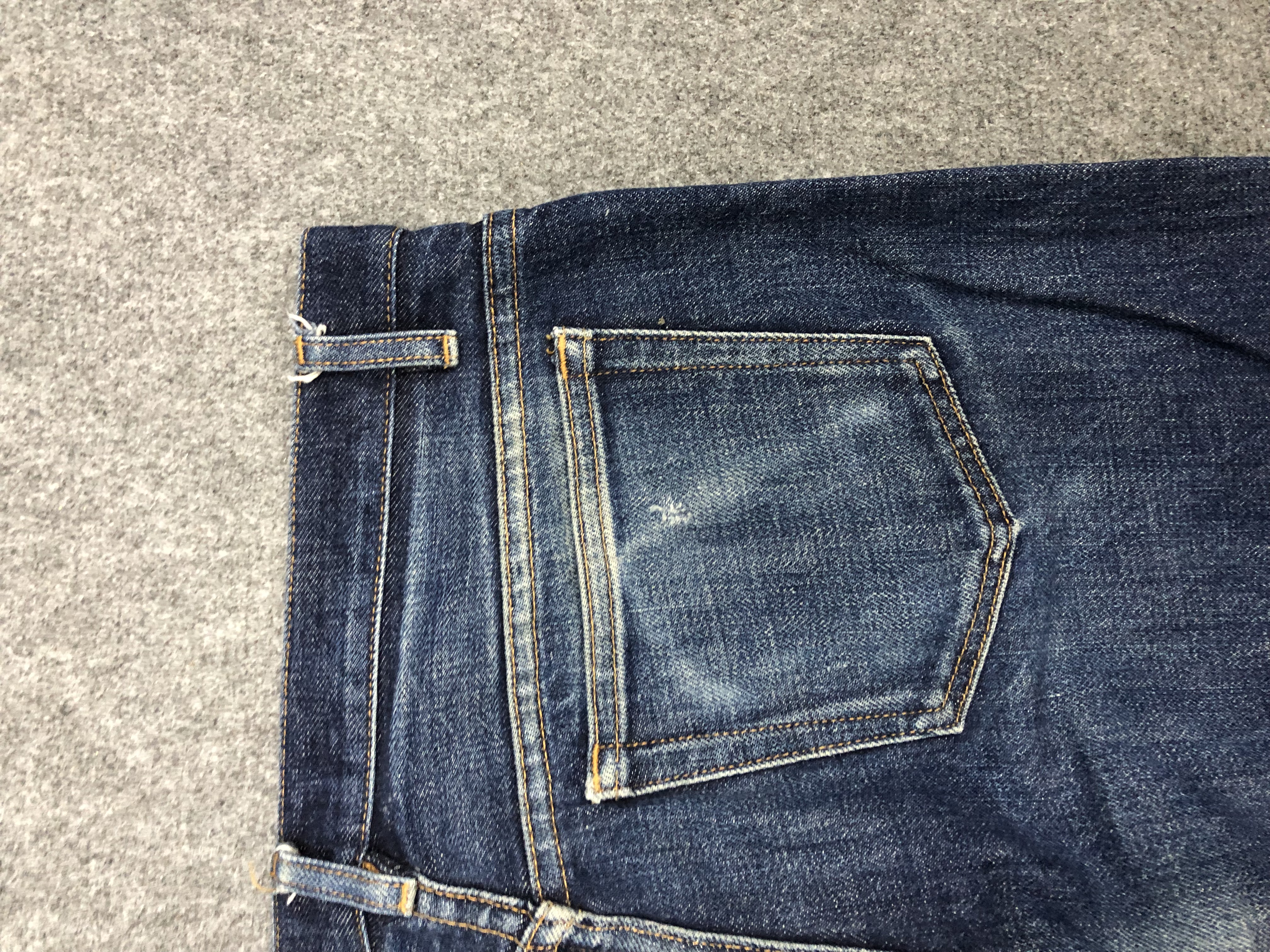 A.P.C Redline Selvedge Jeans - 12