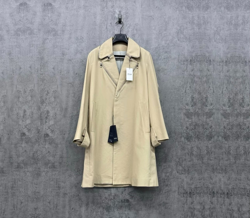 Dior Runway Edition Multi-Zip Long Jacket - 1