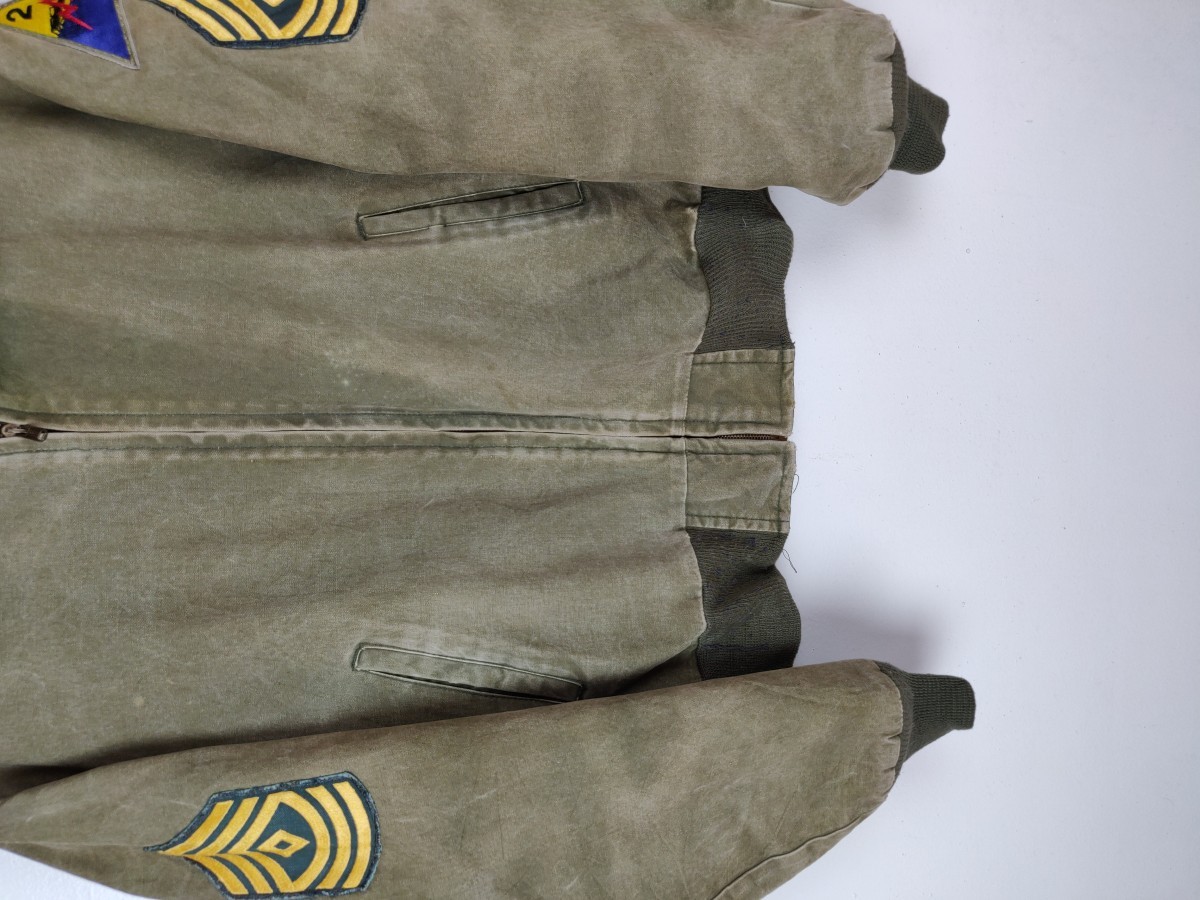 I. Spiewak And Sons - Vtg Flight Jacket Bombers Military Army - 6