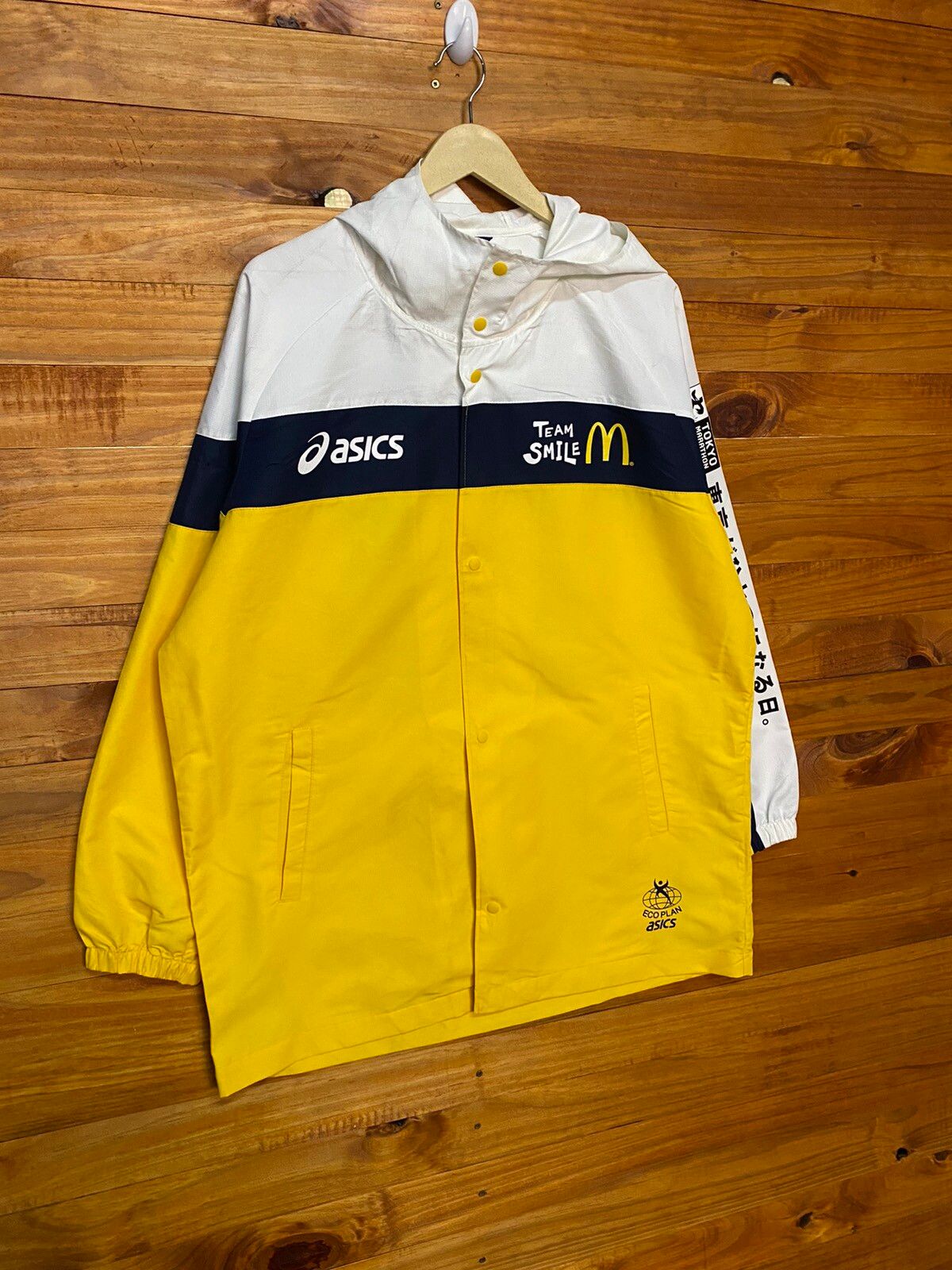 Asics McDonald Asap Rocky Windbreaker - 3