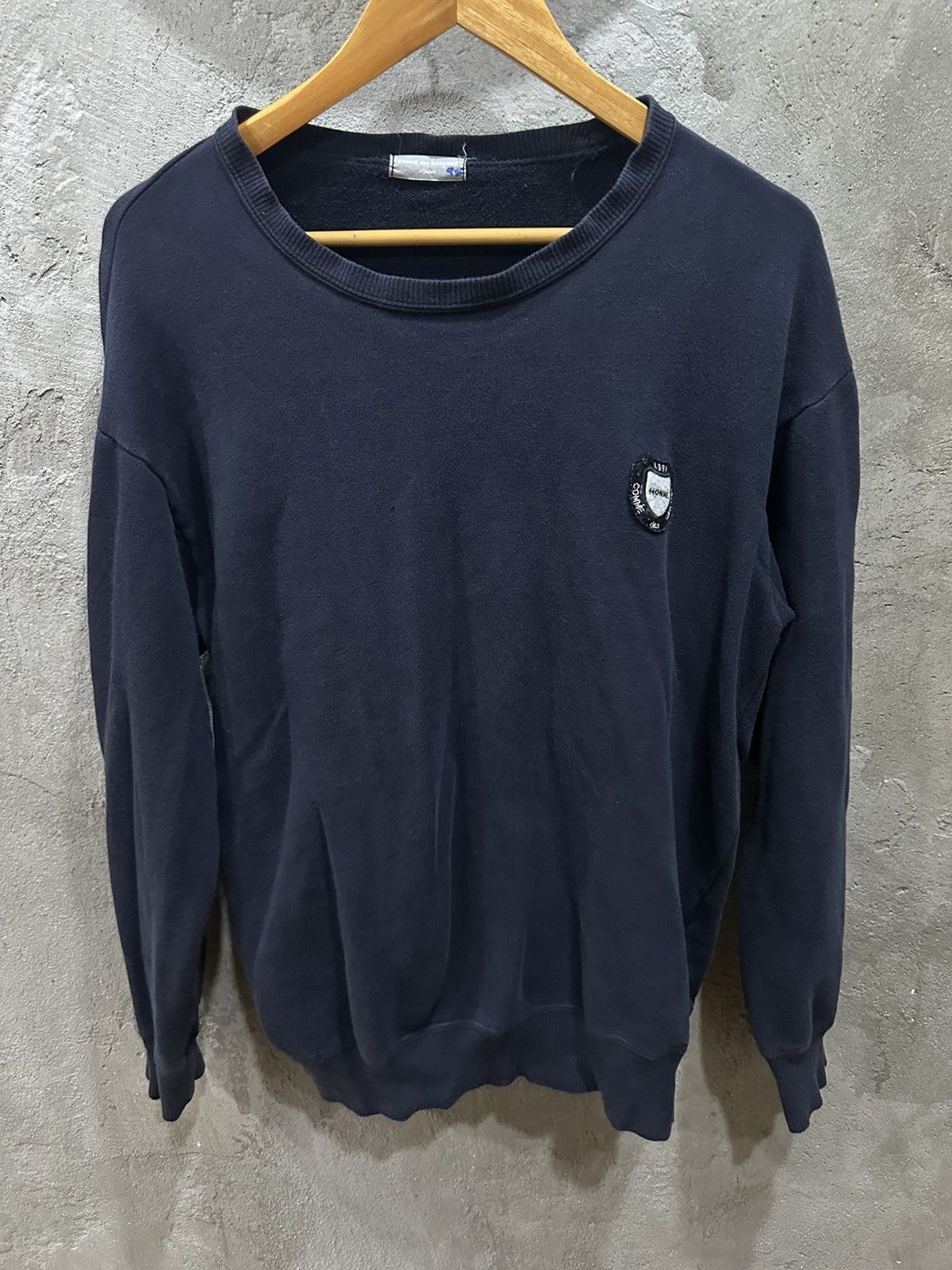 AW88 Comme des Garcons Homme Patches Sweatshirt - 13