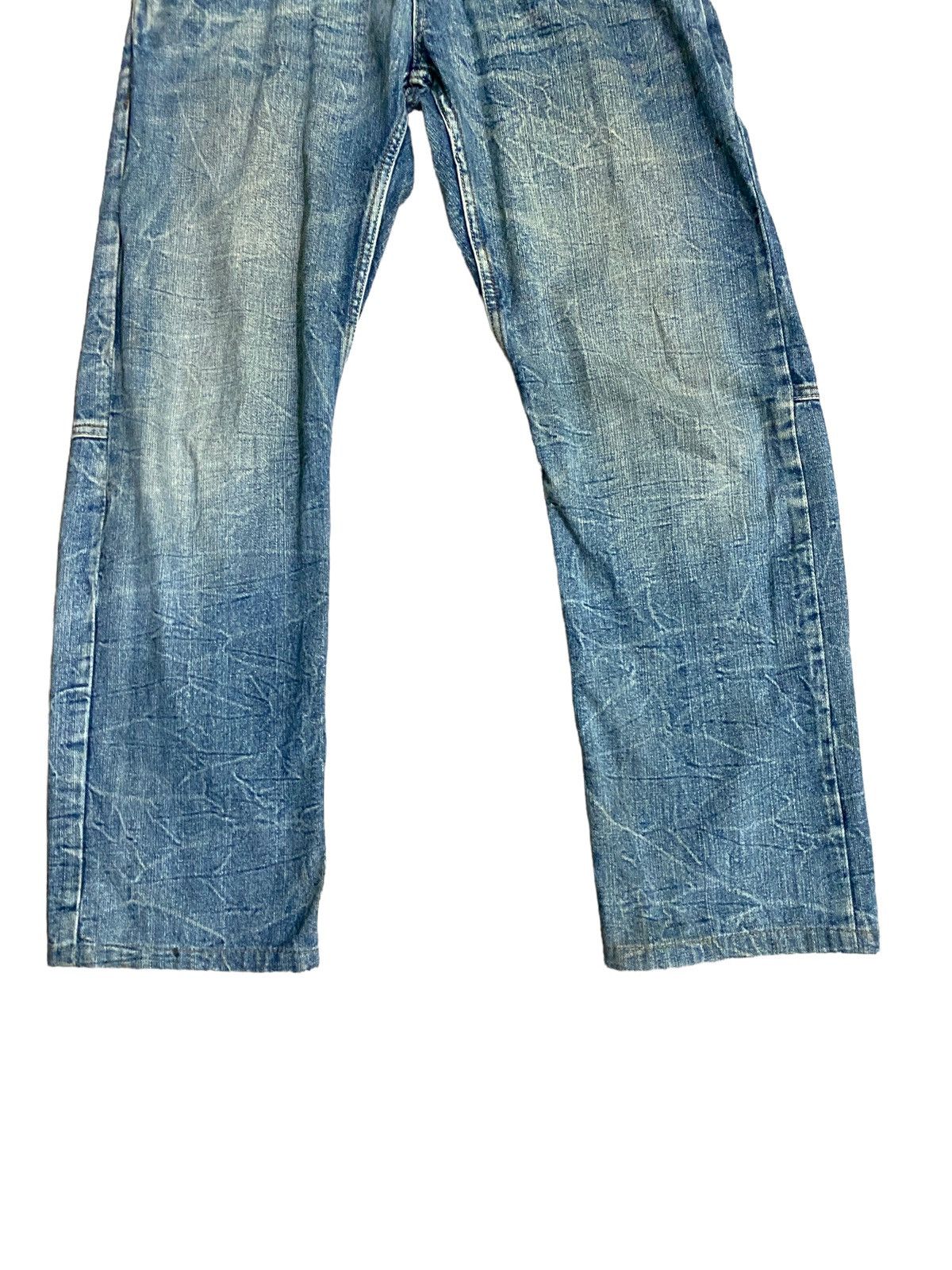 Vintage - JACK SERIKA DOUBLE WAIST ACID WASH DENIM - 6