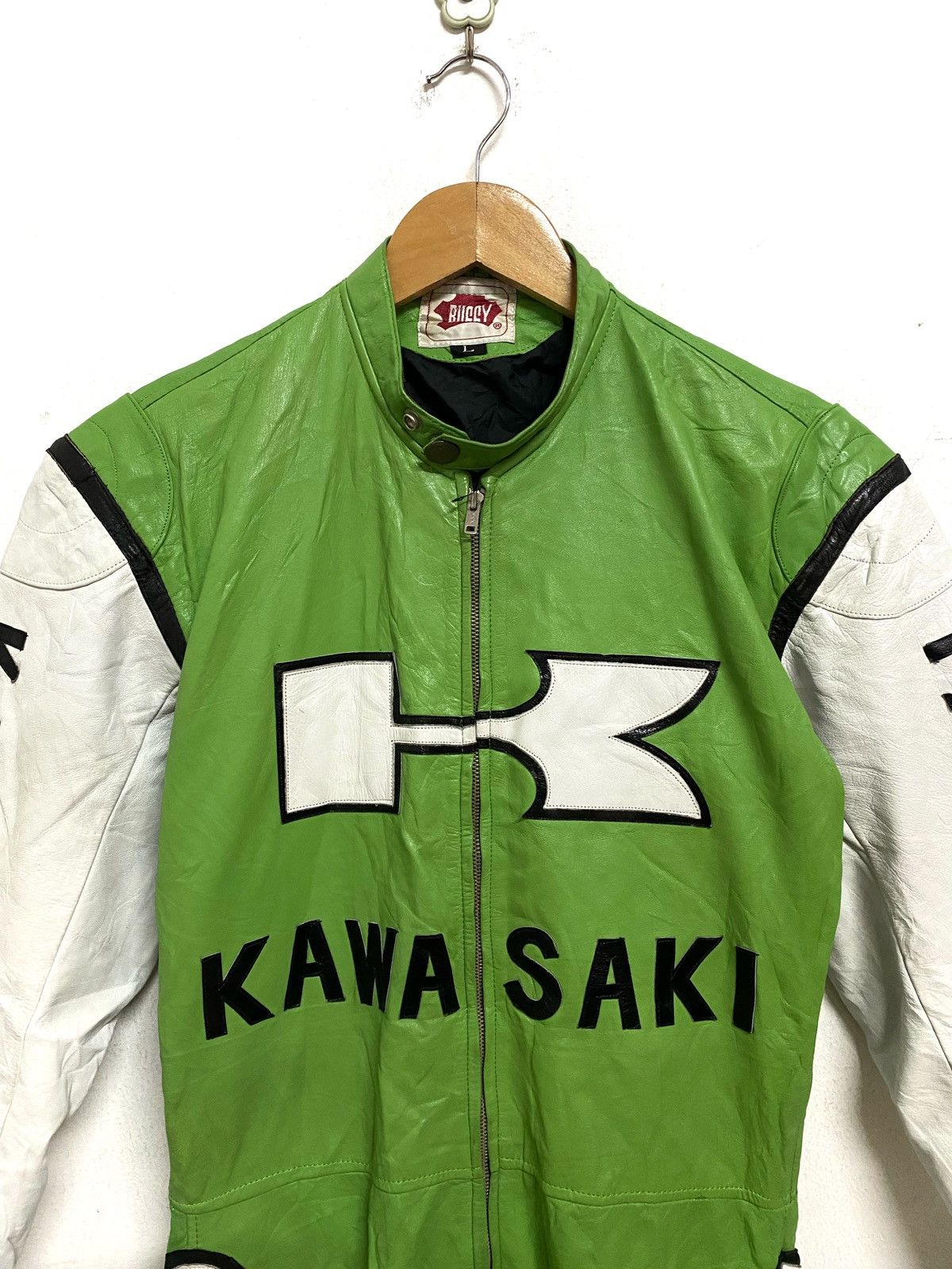 Sports Specialties - KAWASAKI Leather Racing Suit Overall - 2