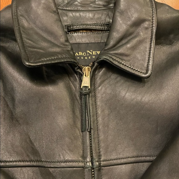 Andrew Marc VTG 90s Lambskin Leather Jacket - 11