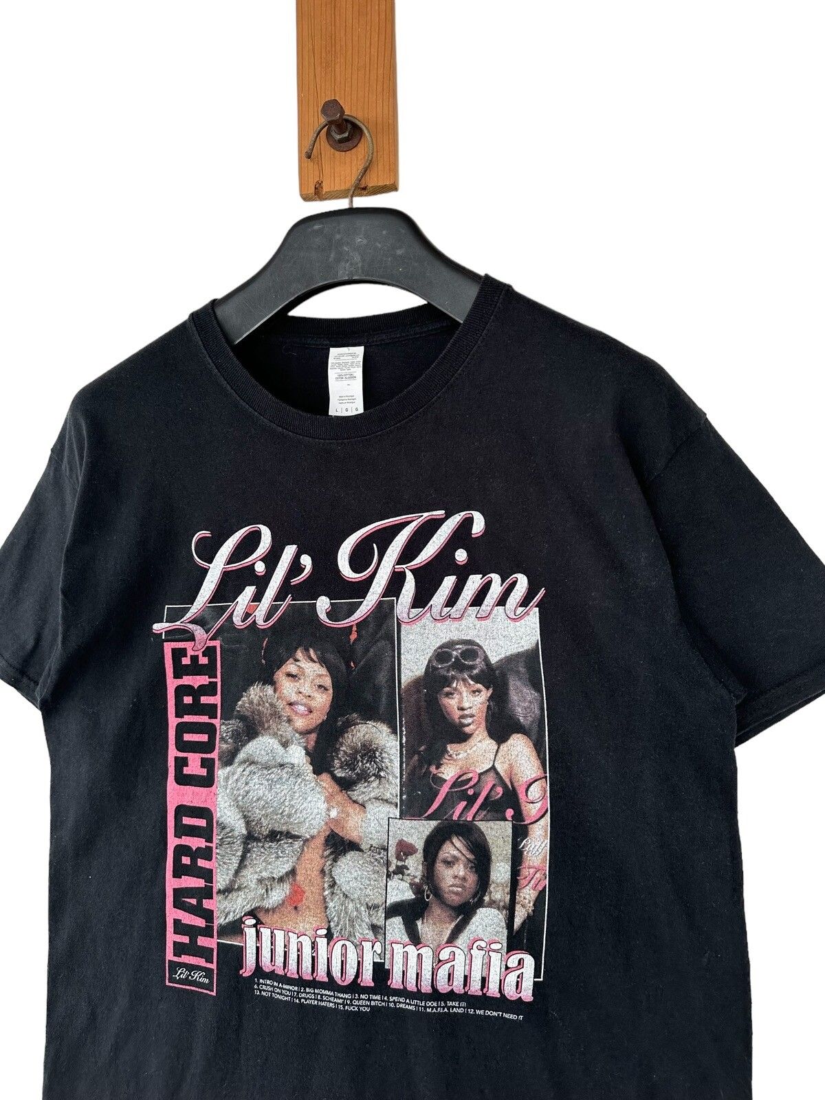 Vintage - Lil Kim Junior Mafia Rap Tees Hip Hop - 2