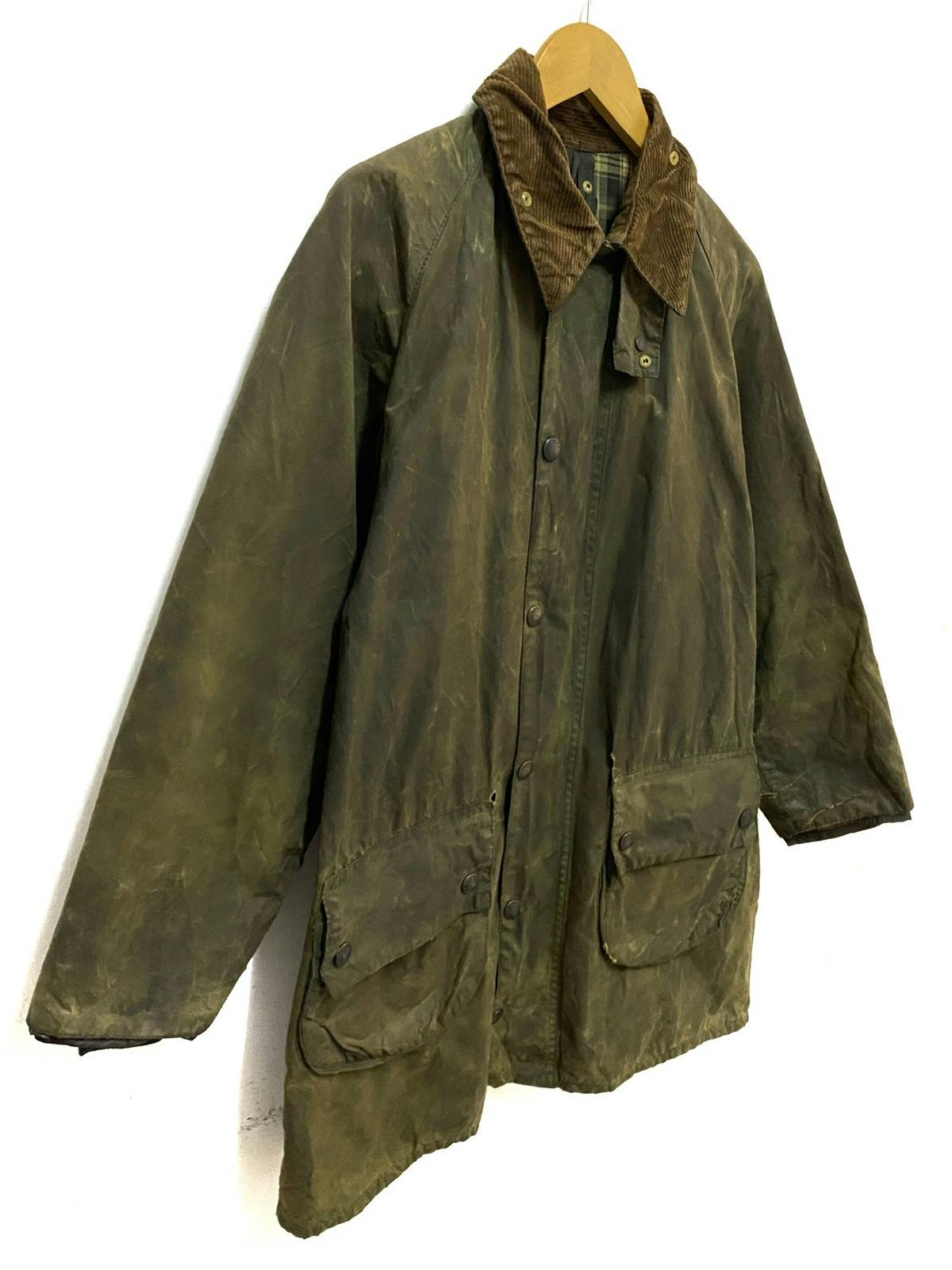 Barbour Gamefair Waxed Jacket Made in England - 4