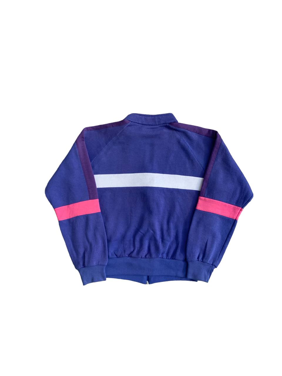 Vintage Nike Colorblock Zip Up Sweatshirt - 2