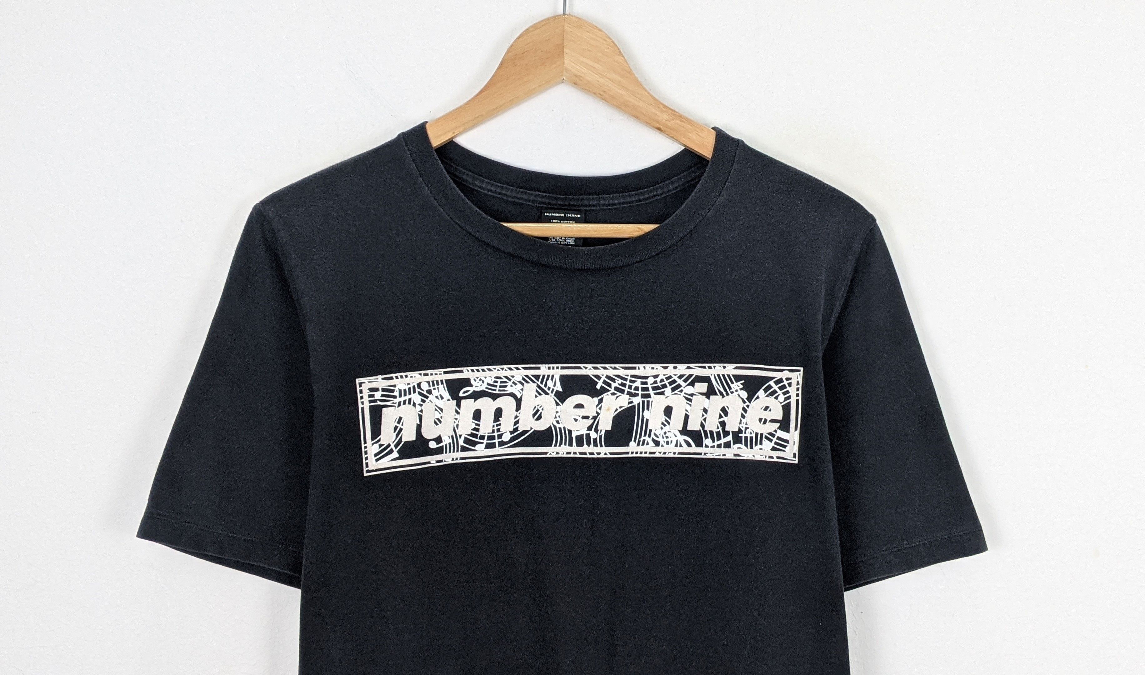 Number Nine Musical Notes shirt - 2